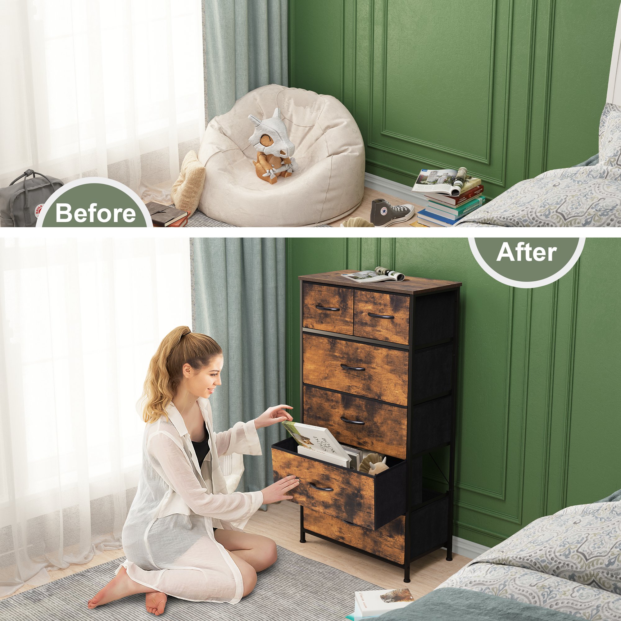 CloudFly CL-HD019RBB dressers - View #7
