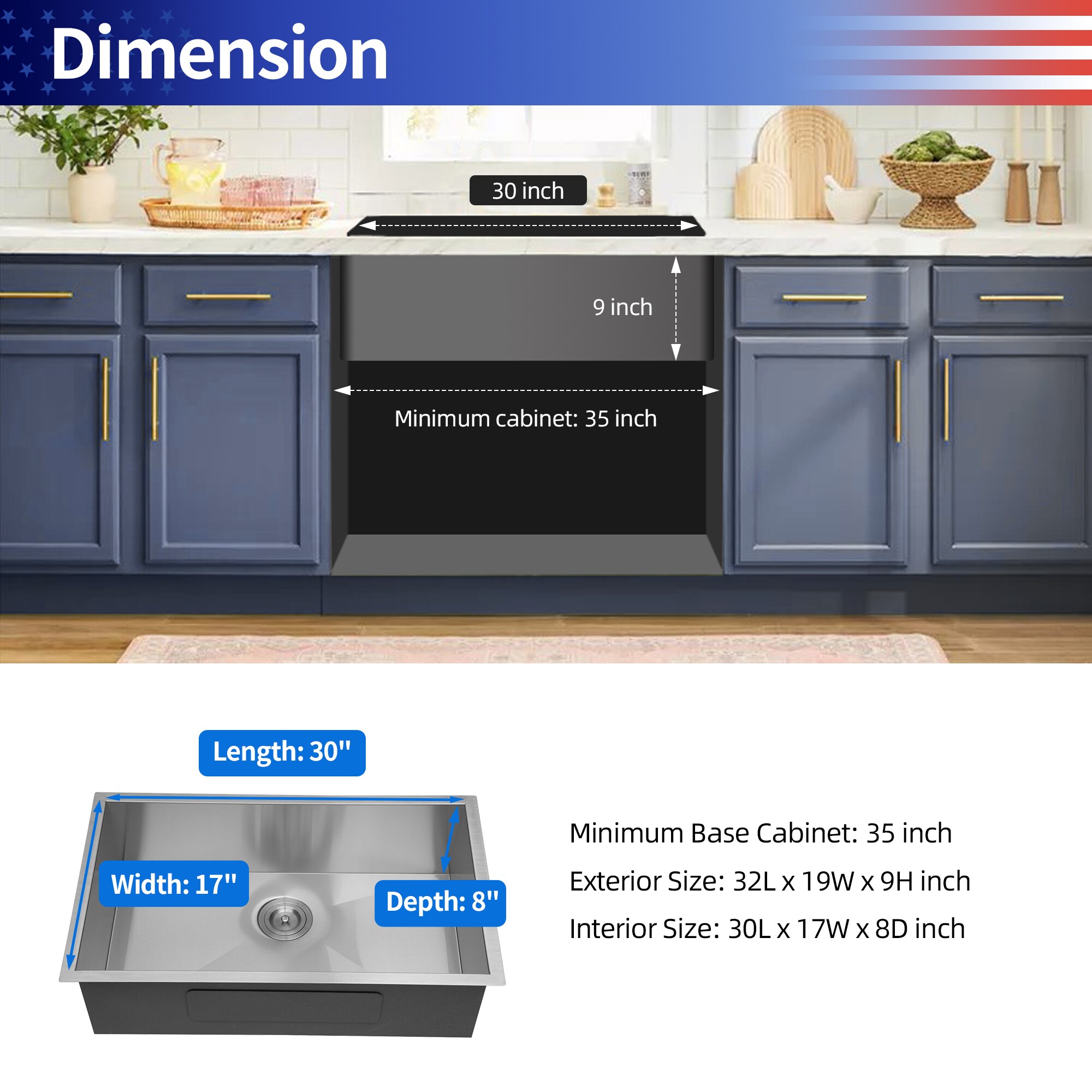 Rainlex RX-SS23-3219 Kitchen-Sinks - View #9