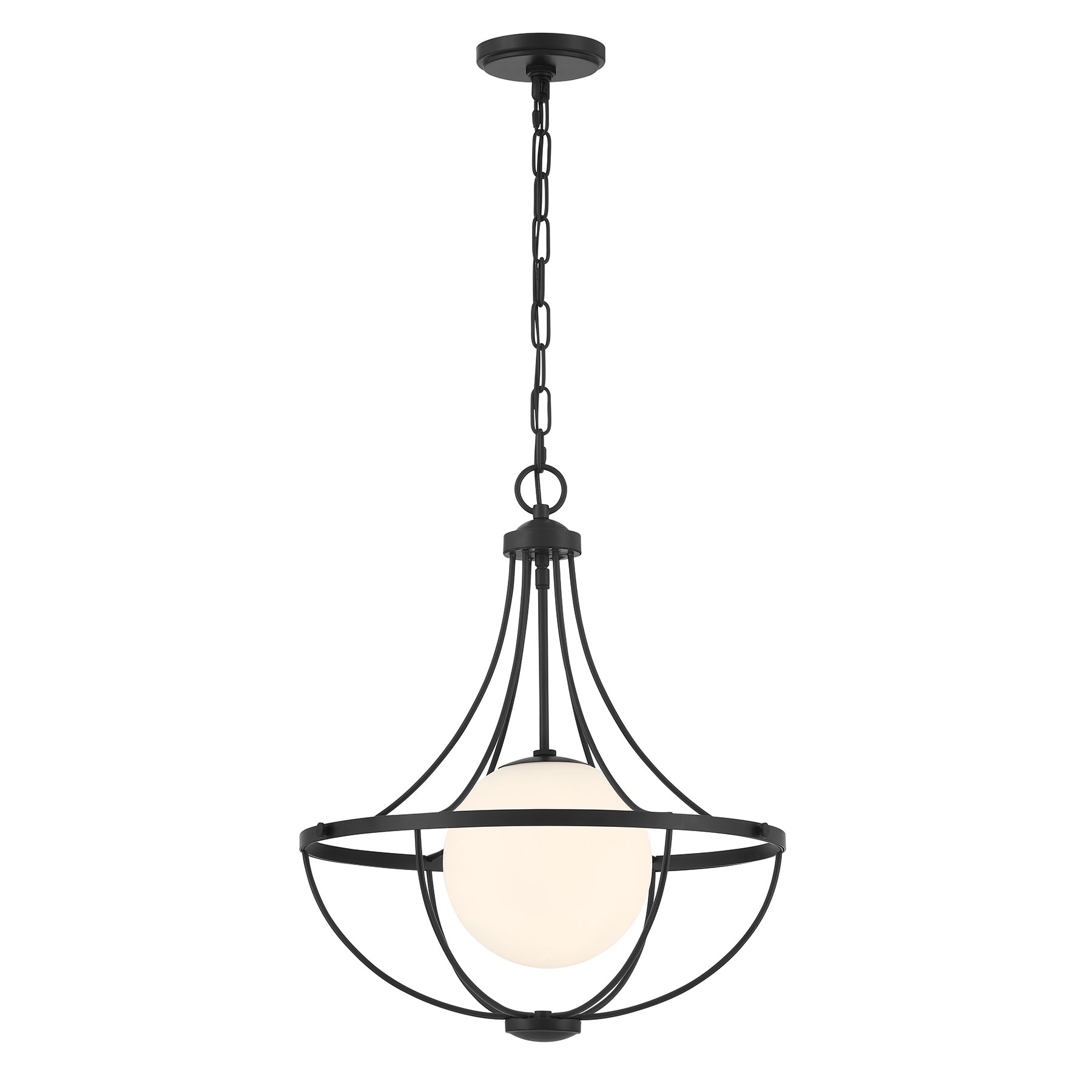 Meridian Lite Trends M7047MBK Pendant-Lights - View #3