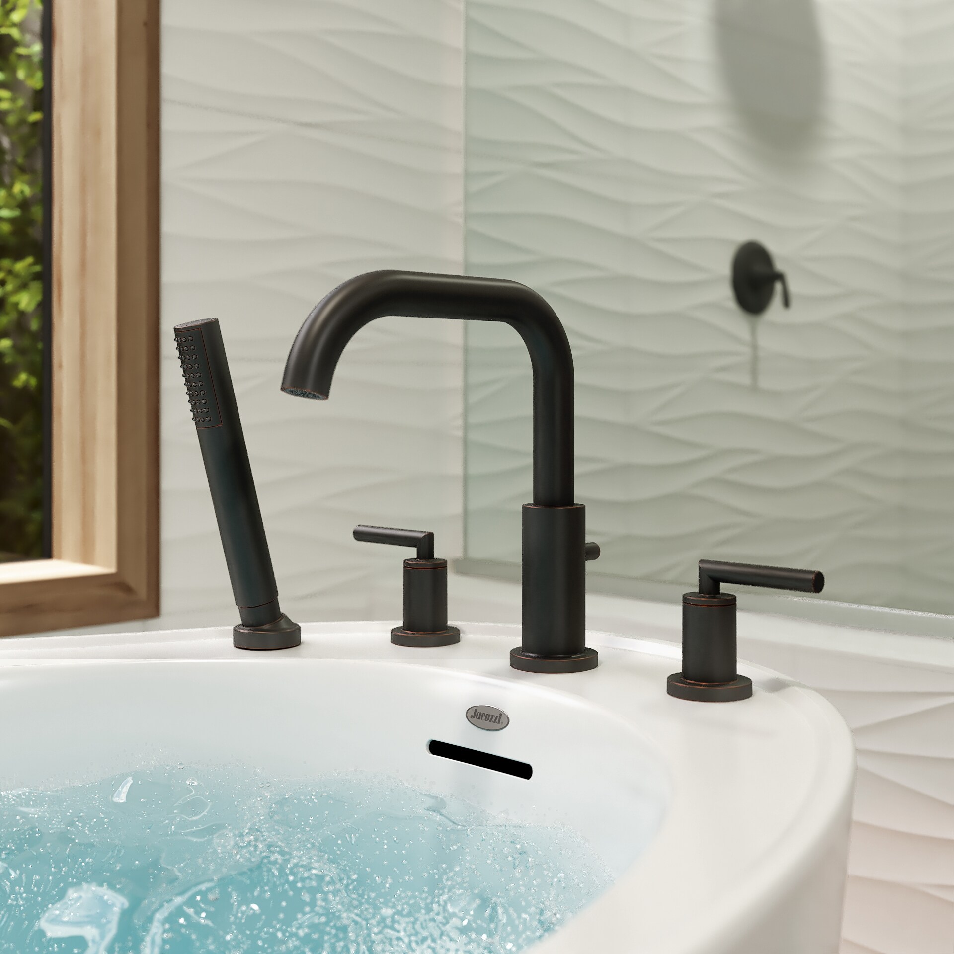 Jacuzzi FX-RTFCON-ORB Roman-Tub-Faucets - View #2