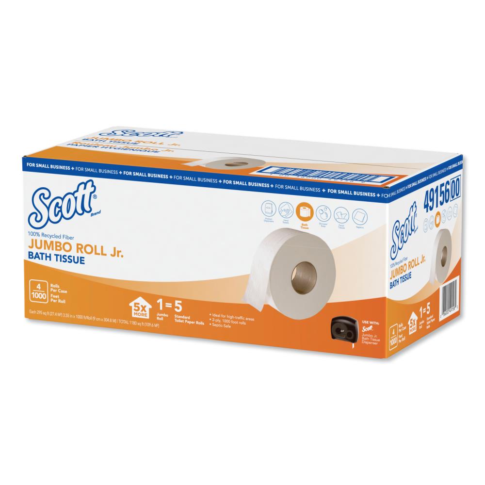 SCOTT 4-Pack Toilet Paper at Lowes.com