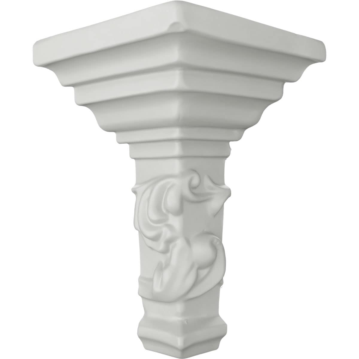 Ekena Millwork MOC05X02RI Moulding-Blocks - View #2