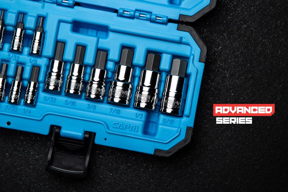 Capri Tools CP30003ADV Driver-Sockets - View #6