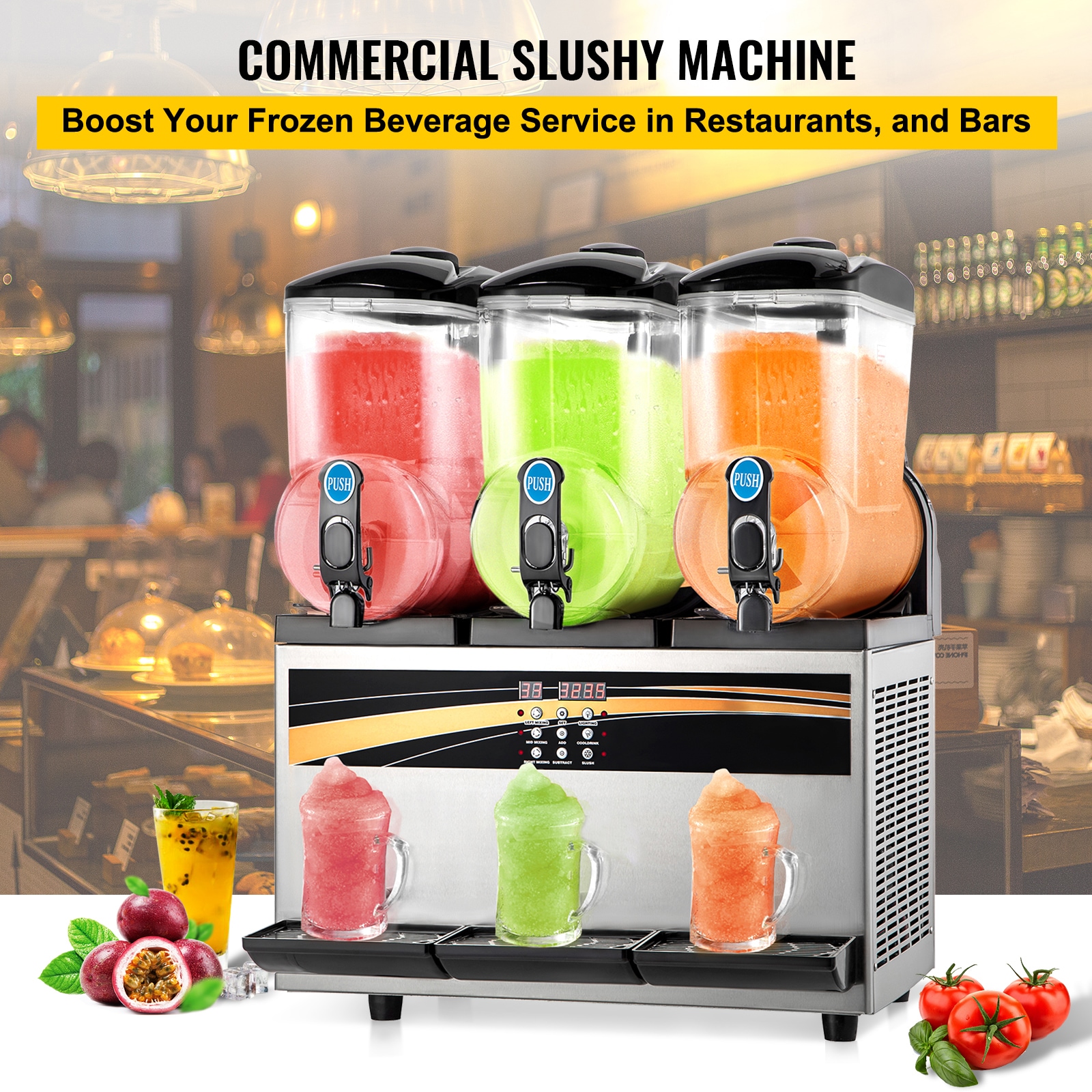 VEVOR SY45L800W110VUMLYV1 Frozen-Drink-Makers - View #3