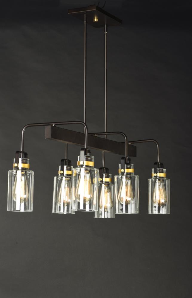 Maxim Lighting 30177CLBZGLD Pendant-Lights - View #2