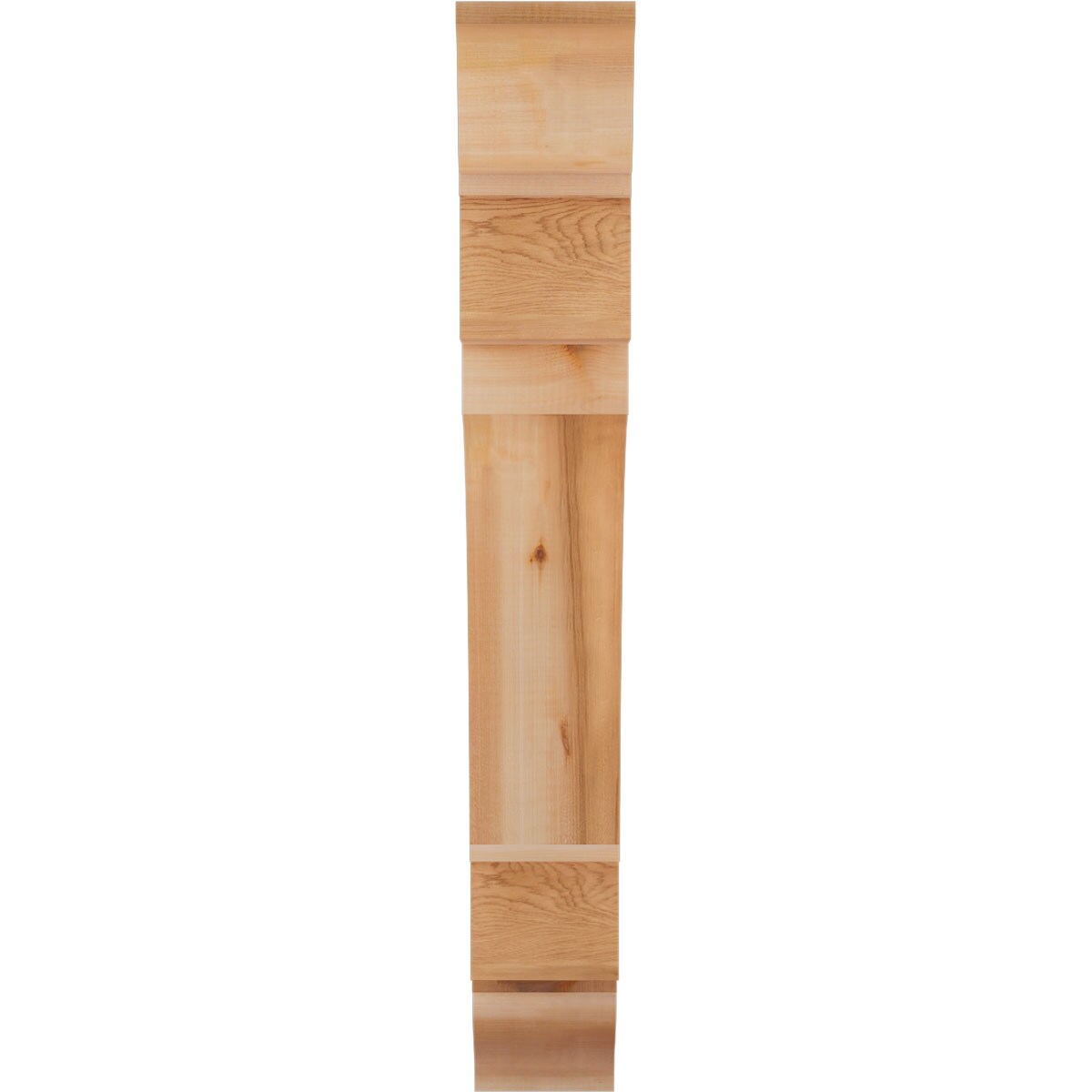 Ekena Millwork BKT06X34X42MRC01RWR corbels - View #2