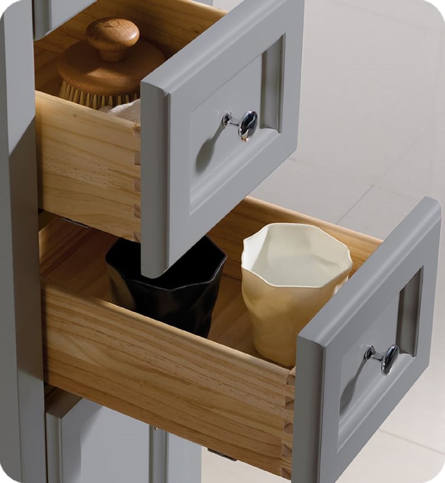 Fresca FST2060GR Linen-Cabinets - View #6