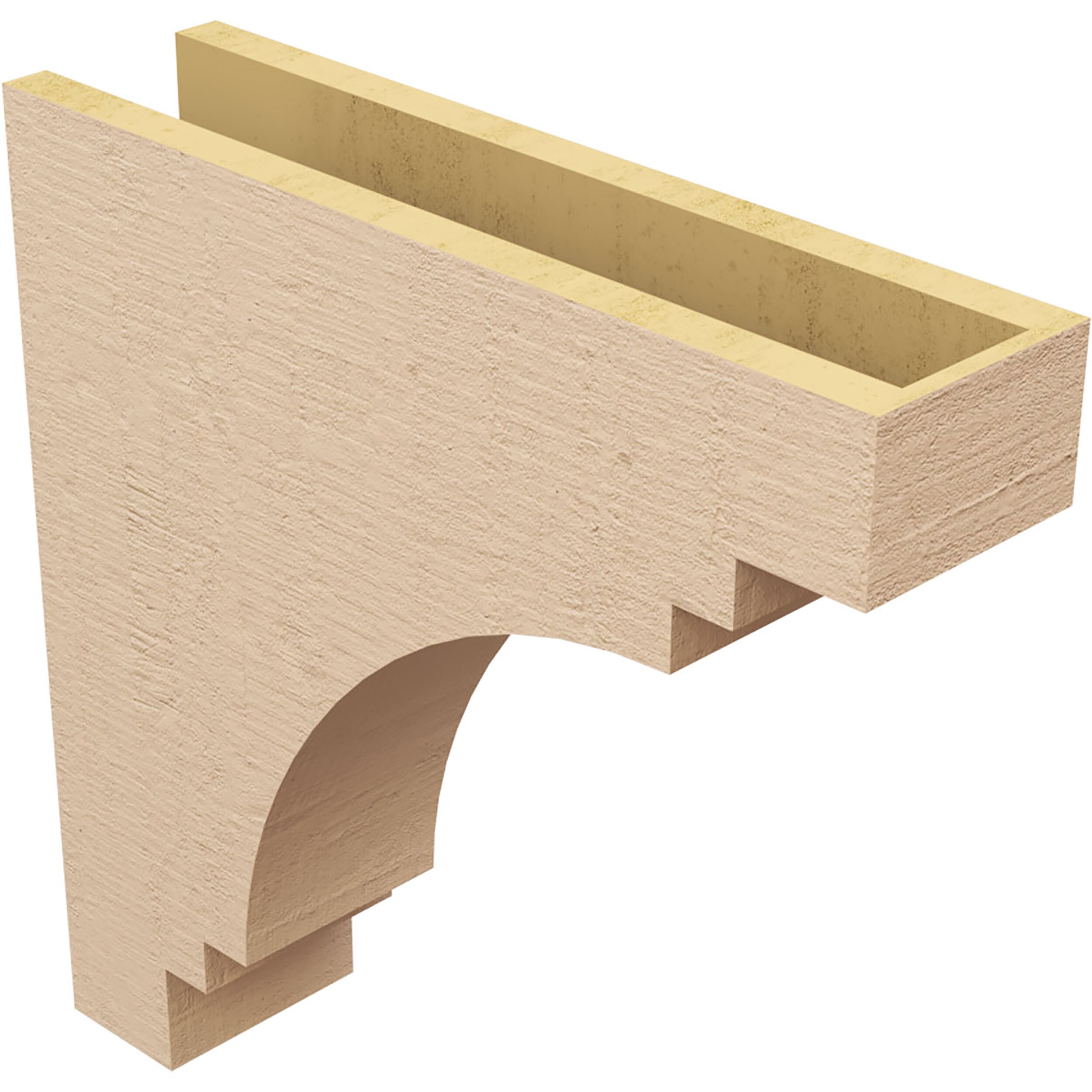 Ekena Millwork CORU05X20X20PECRCPR corbels - View #5