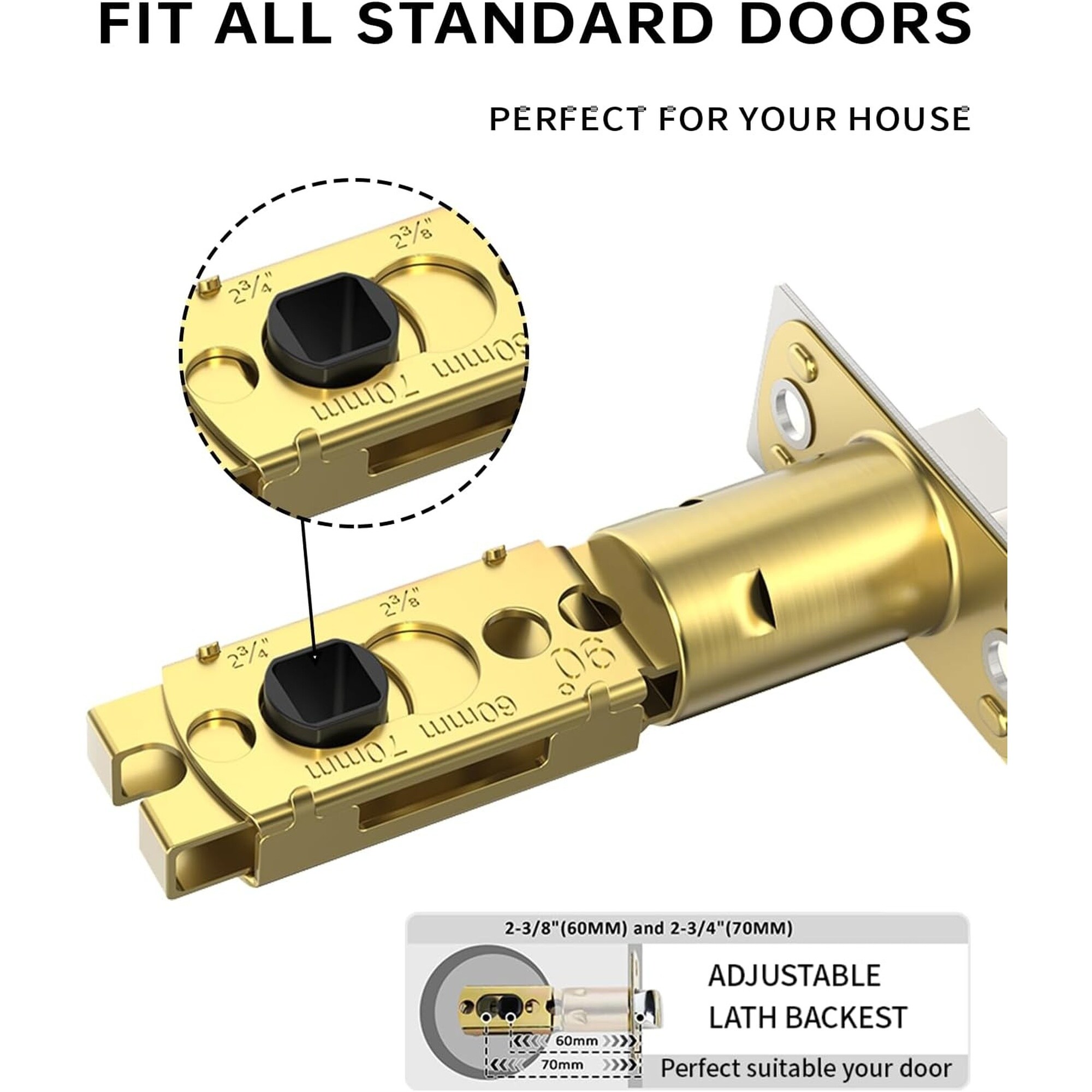 Wudkey L4-WK1F9X Door-Handles - View #5