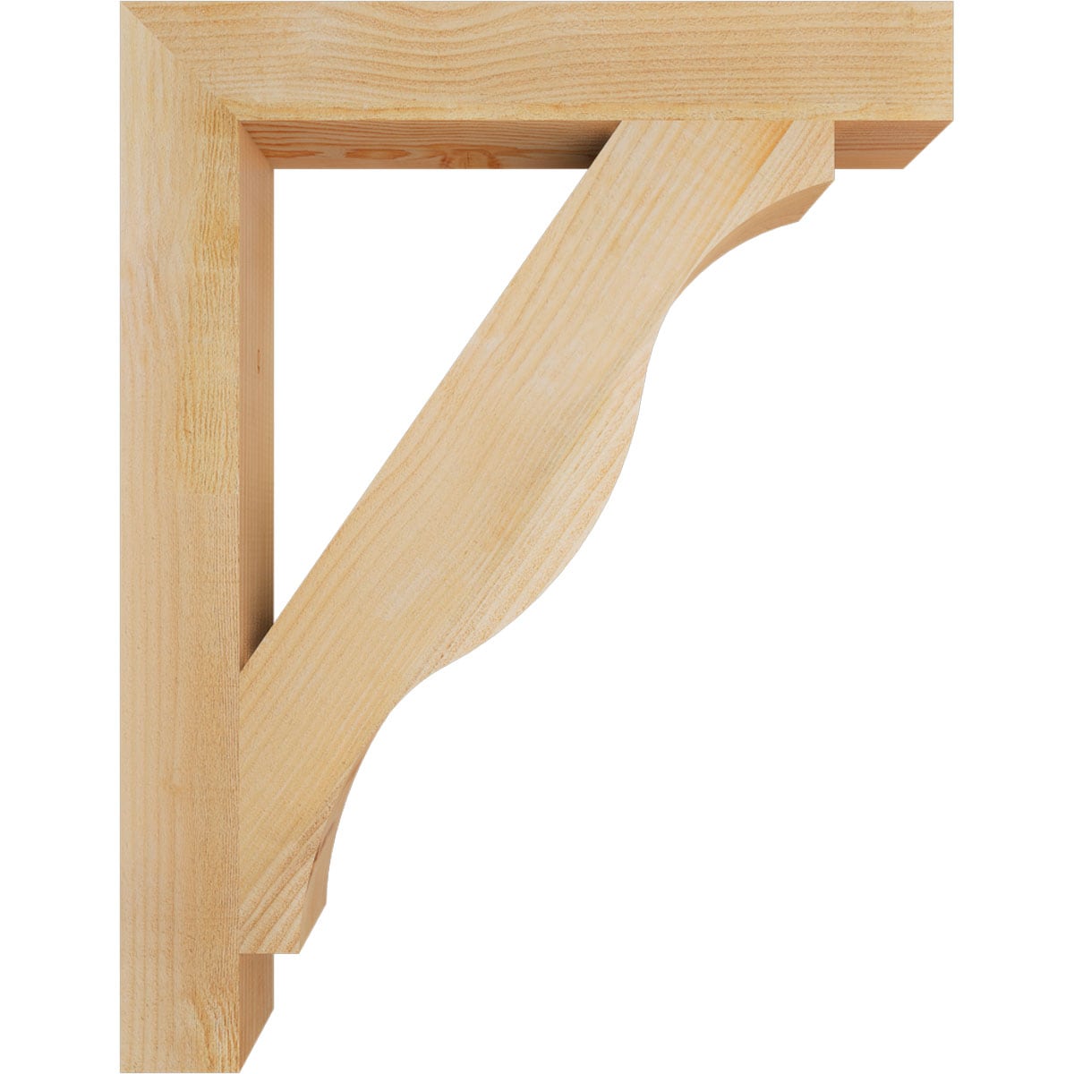 Ekena Millwork BKT04X28X36FST05RDF Exterior-Brackets-Braces - View #3