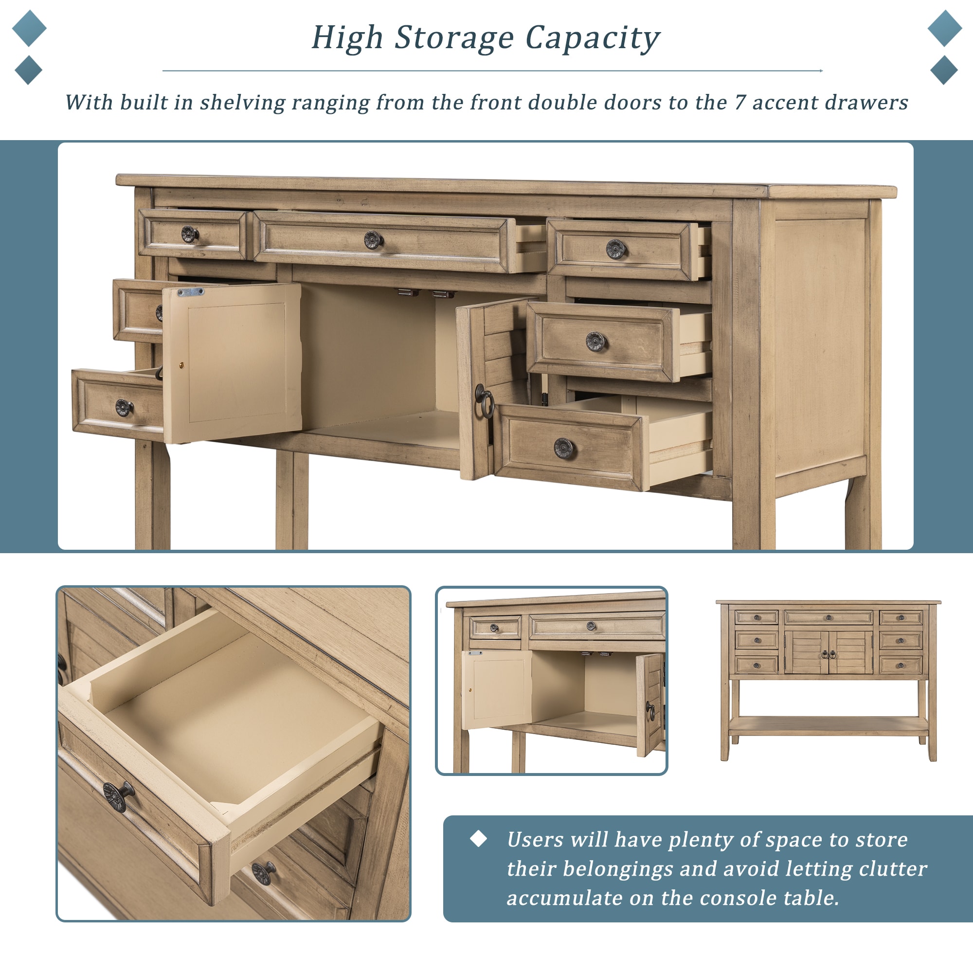 CASAINC BH-822AAE Console-Sofa-Tables - View #17