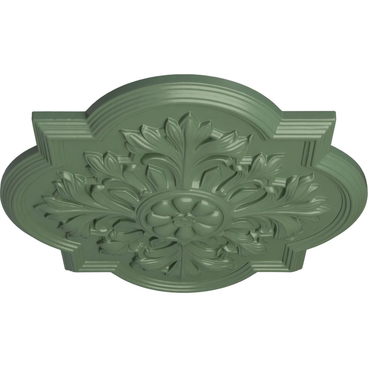 Ekena Millwork CM20BOAGF Ceiling-Medallions - View #2