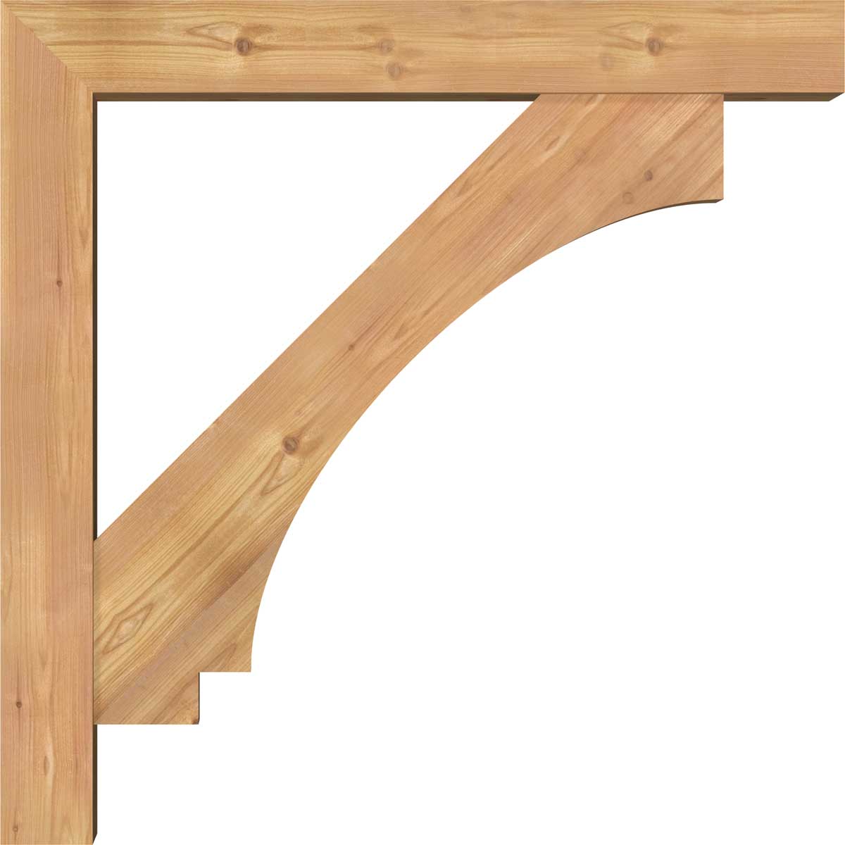 Ekena Millwork 1462758 Exterior-Brackets-Braces - View #3