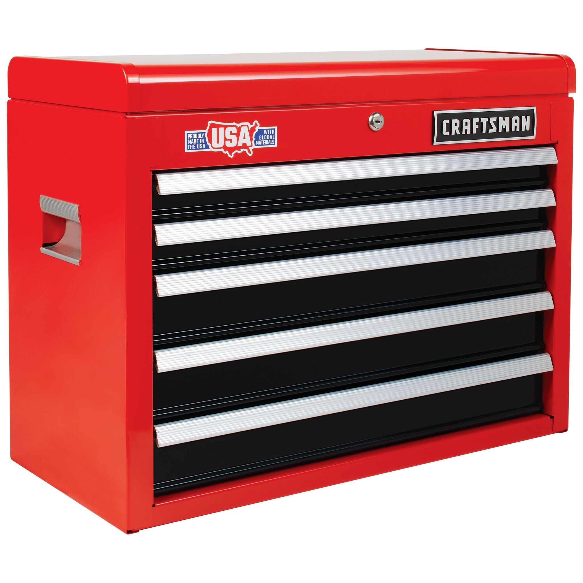 CRAFTSMAN 2000 Series 26-in W x 19.75-in H 5-Drawer Steel Tool Chest ...