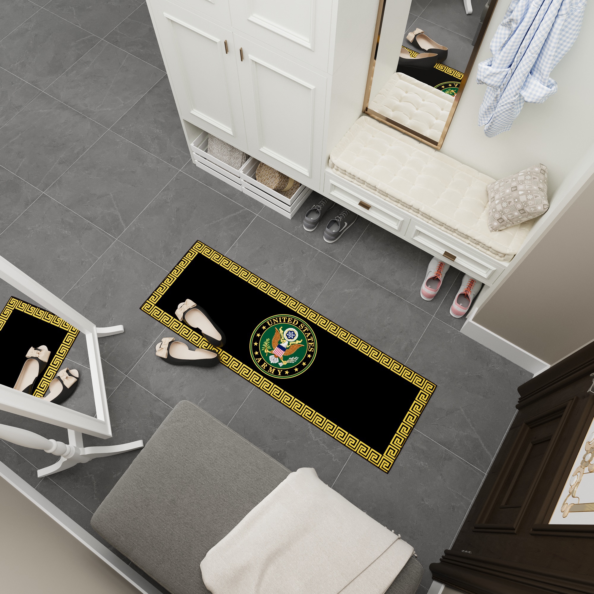 Ottomanson SRB7806-20X59 rugs - View #5