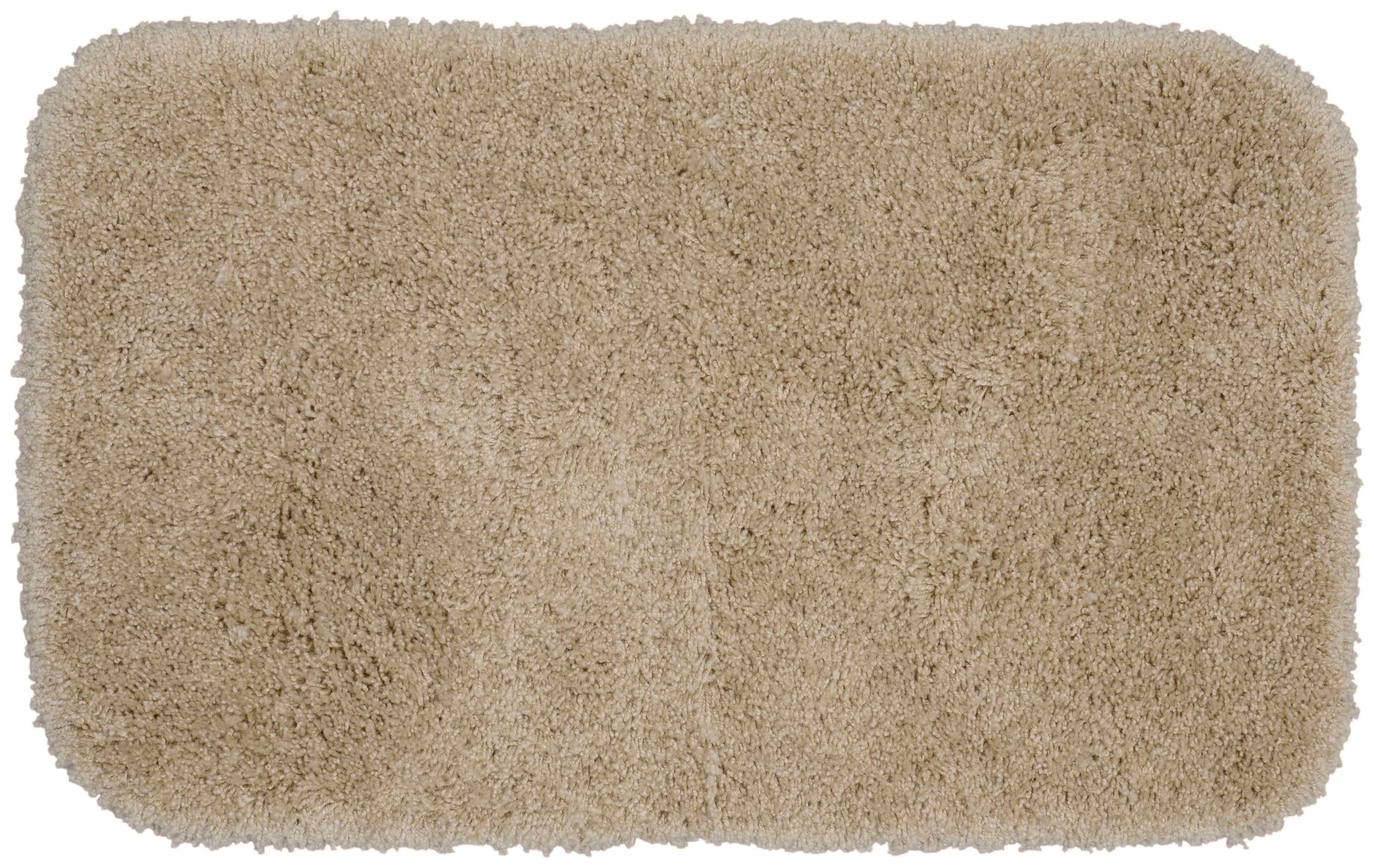 Garland Rug BA100W024040I5 Serendipity 24-in x 40-in Linen Nylon Bath rug
