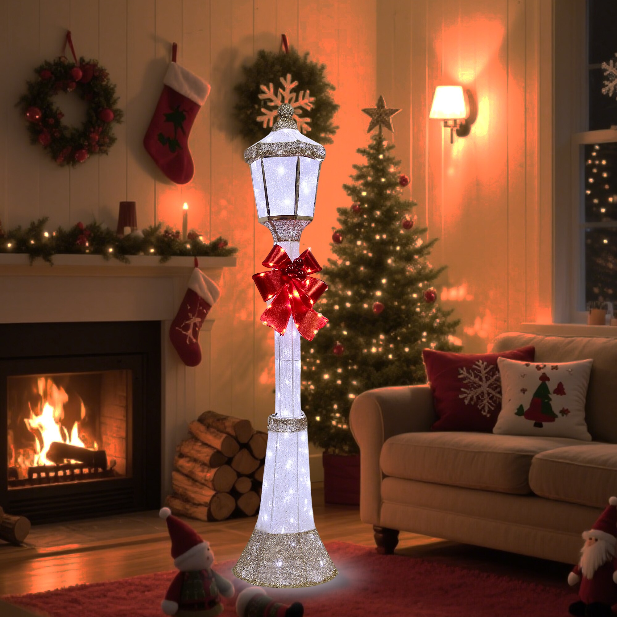 Starfree HOXSOD0109WHT-HI Outdoor-Christmas-Decor - View #8