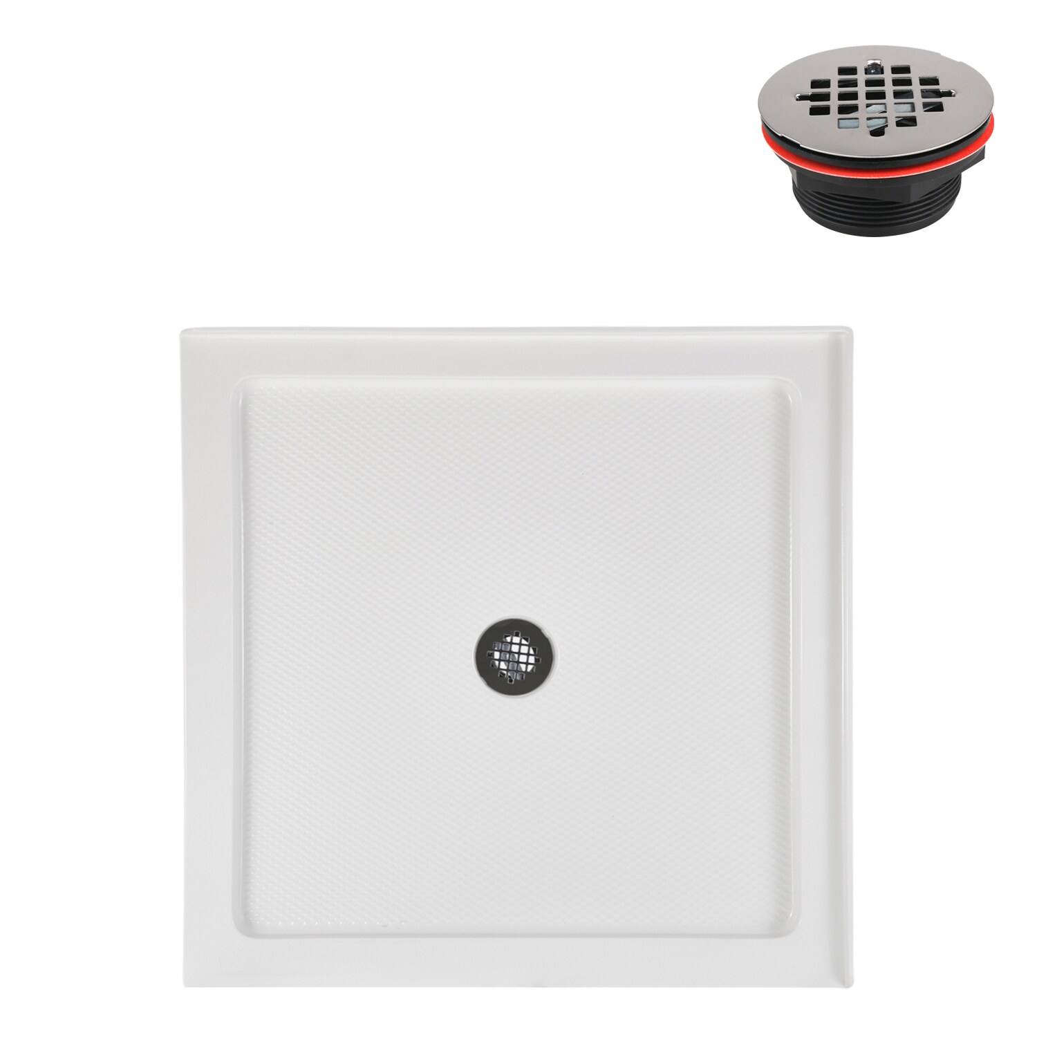 Streamline NT-241-36WH-CR Shower-Floors - View #12