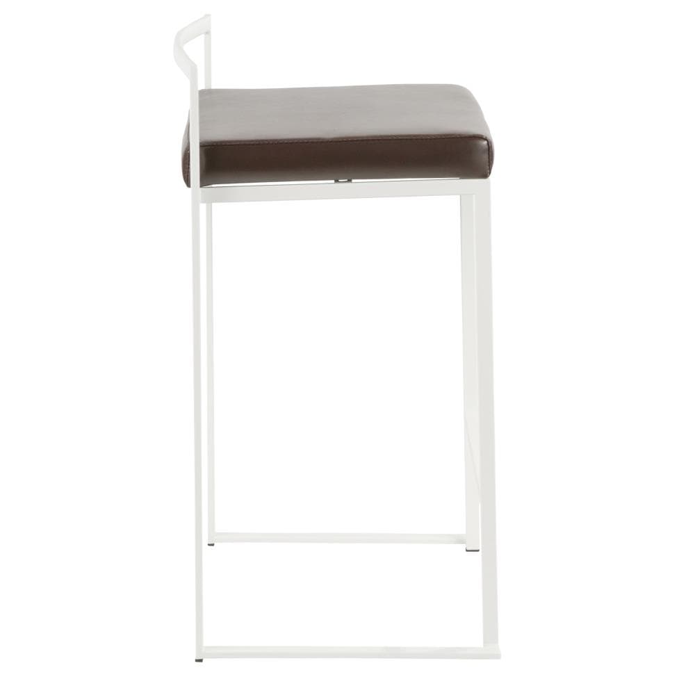 LumiSource B26-FUJI W+BN2 stools - View #4