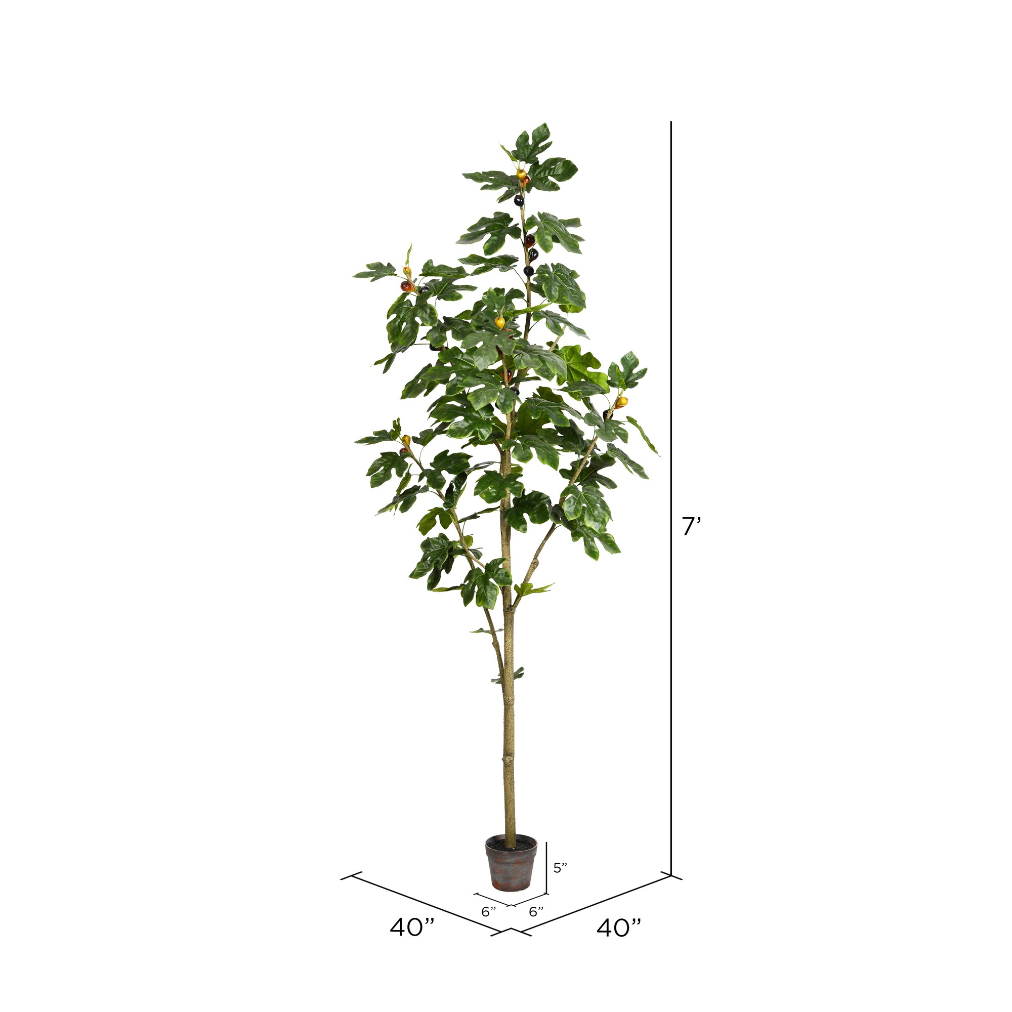 Vickerman TB180484 Artificial-Plants-Trees - View #4