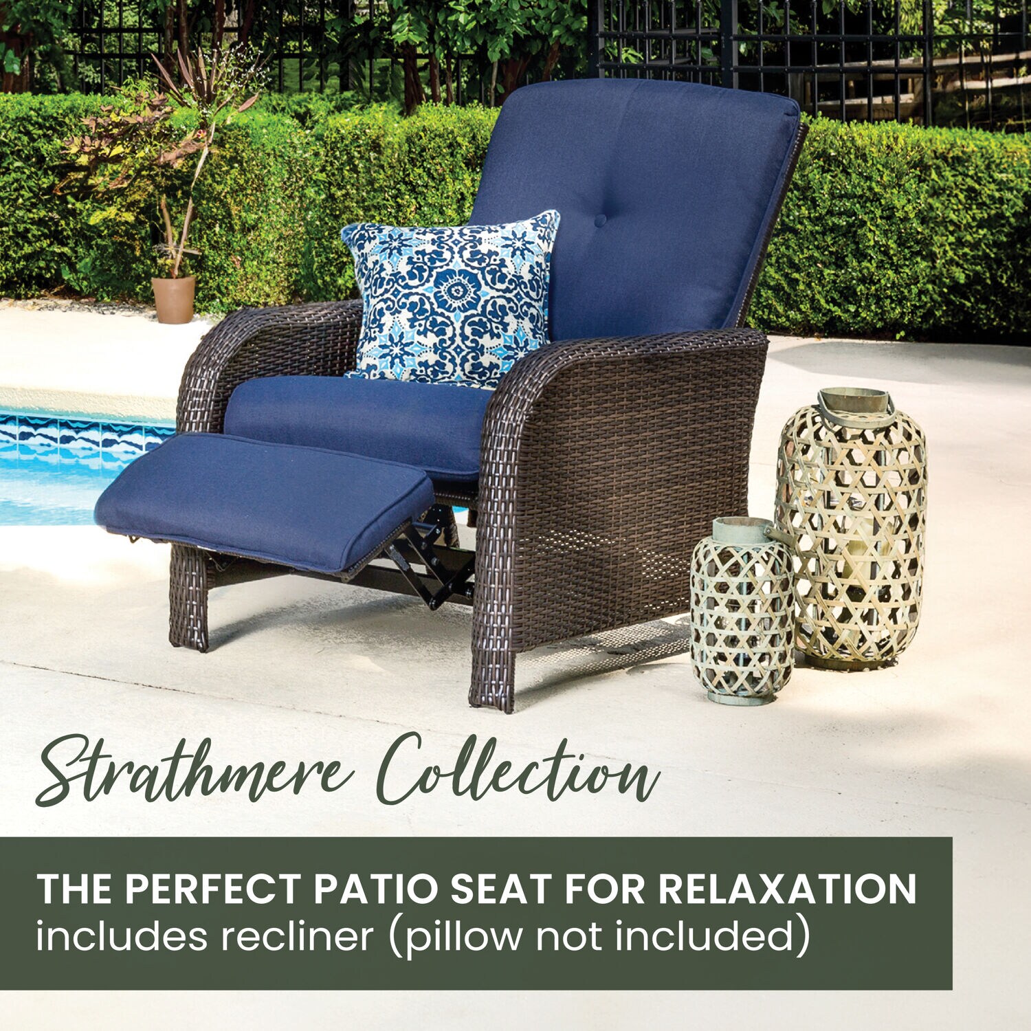 Hanover STRATHRECNVY Patio-Chairs - View #4
