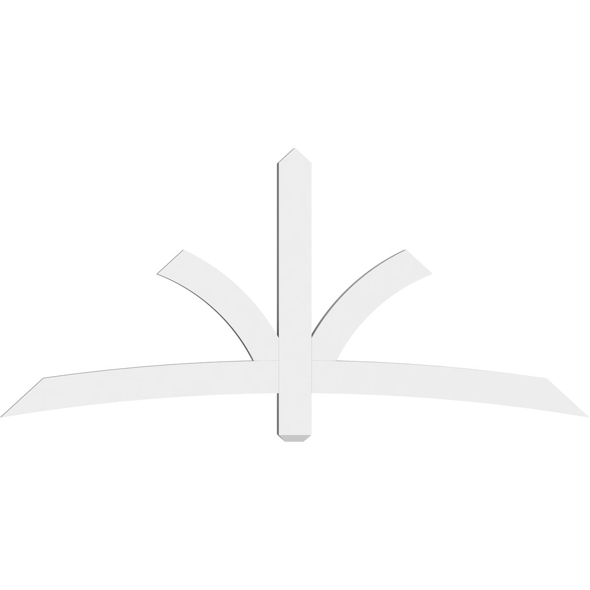 Ekena Millwork GBP072X33X0204DAV00 Exterior-Brackets-Braces - View #2