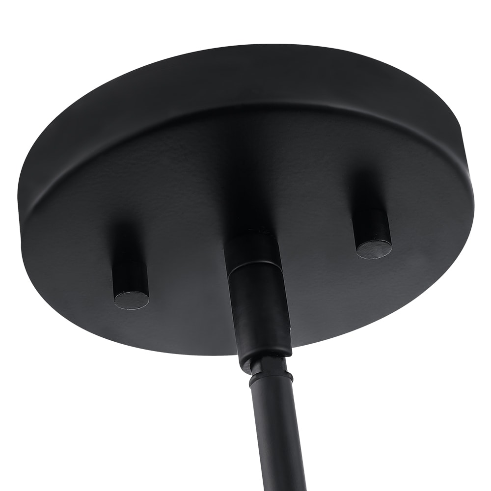 True Fine Sloane Matte Black Modern/Contemporary Dome LED Medium ...