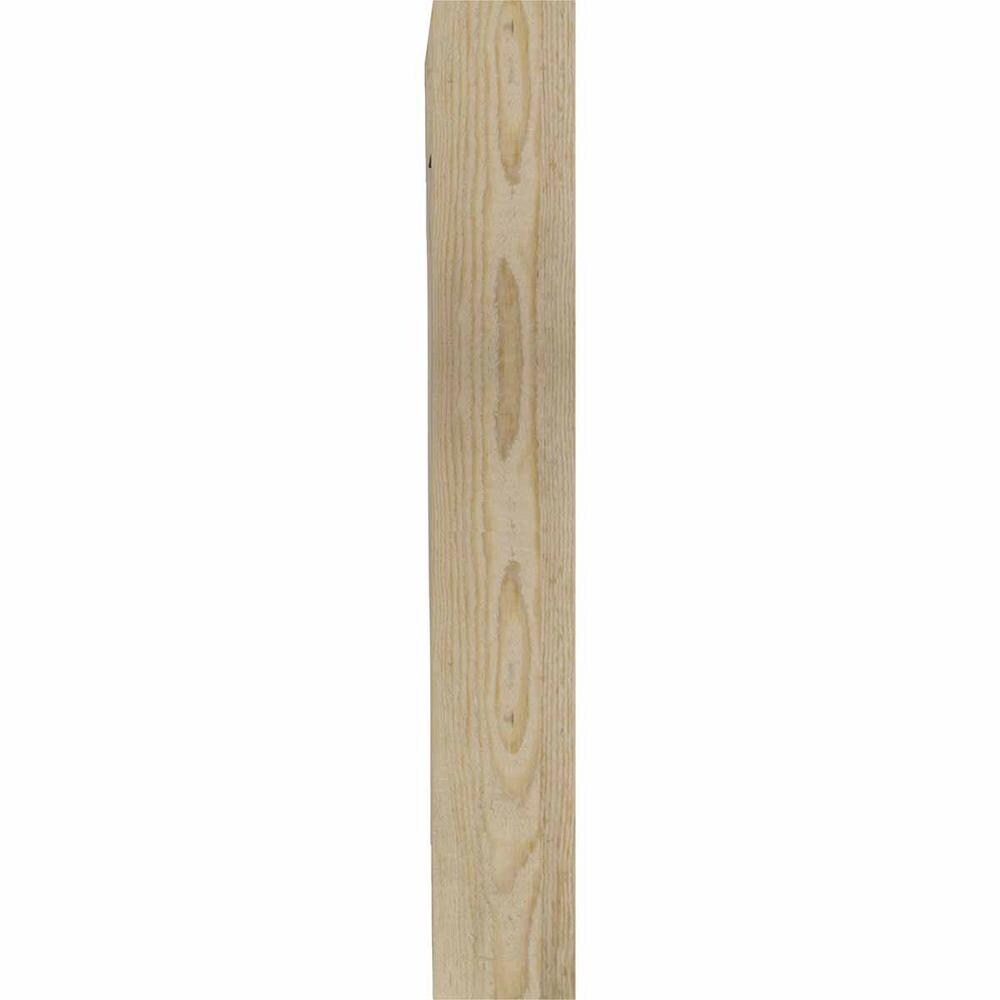 Ekena Millwork BKT04X20X28FST01RDF Exterior-Brackets-Braces - View #4