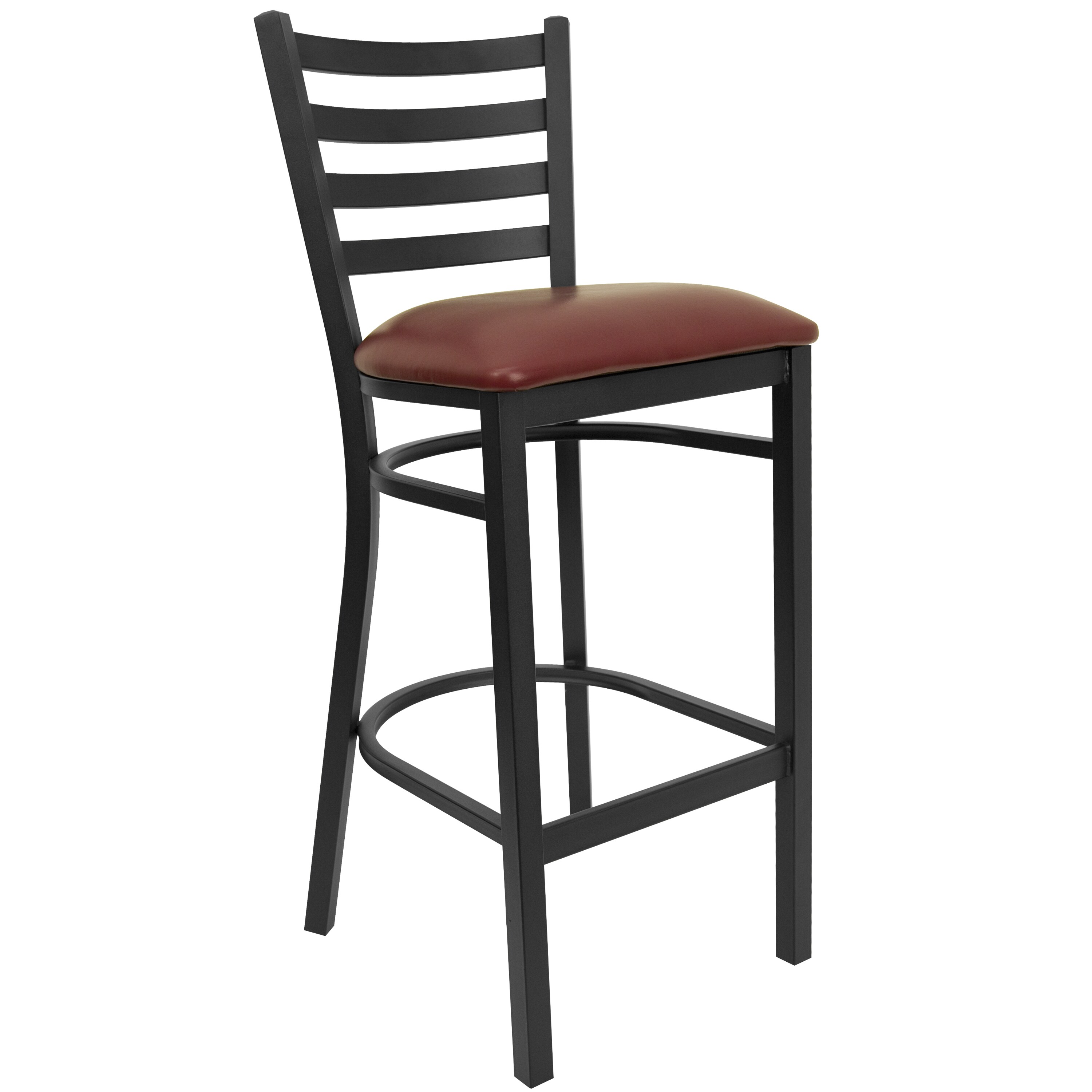 Global File Buddy Pneumatic Swivel Task Stool Black SeatBlack