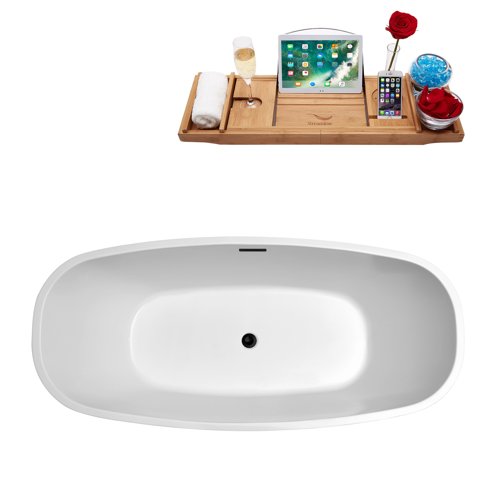 Streamline N700BL bathtubs - View #4