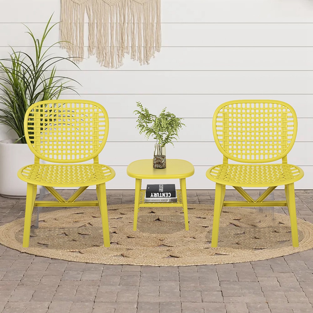 Topcraft PJTC04YL Patio-Conversation-Sets - View #6
