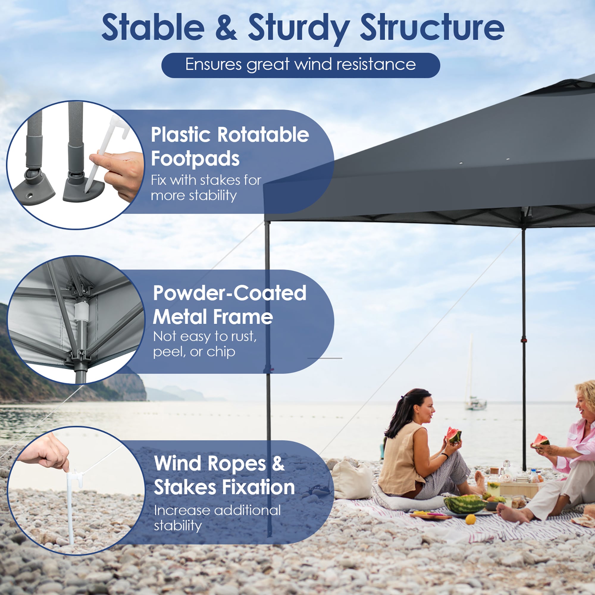 Costway NP10847GR tents - View #7