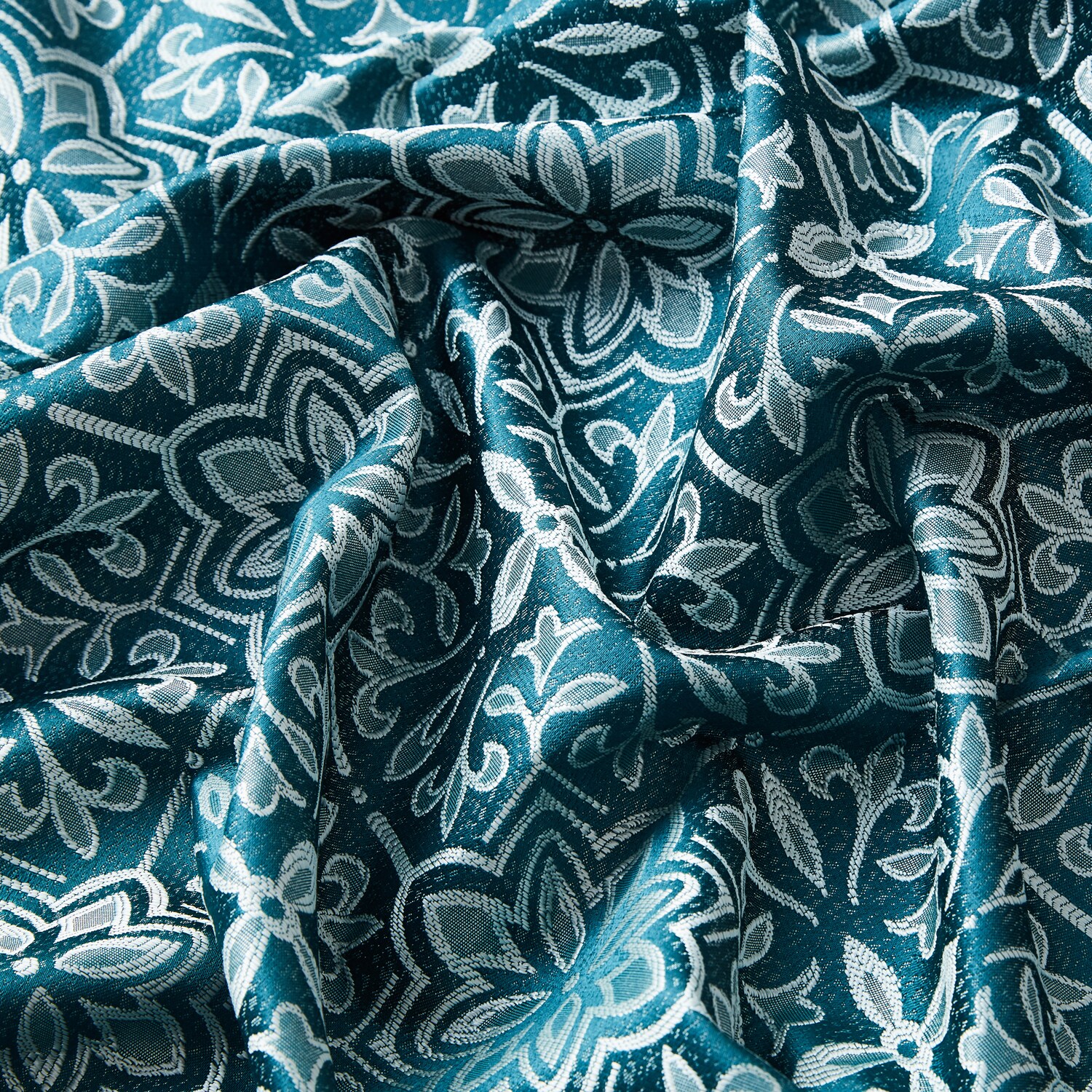 HLC.me MIA-BLKT-TEAL63 curtains - View #6