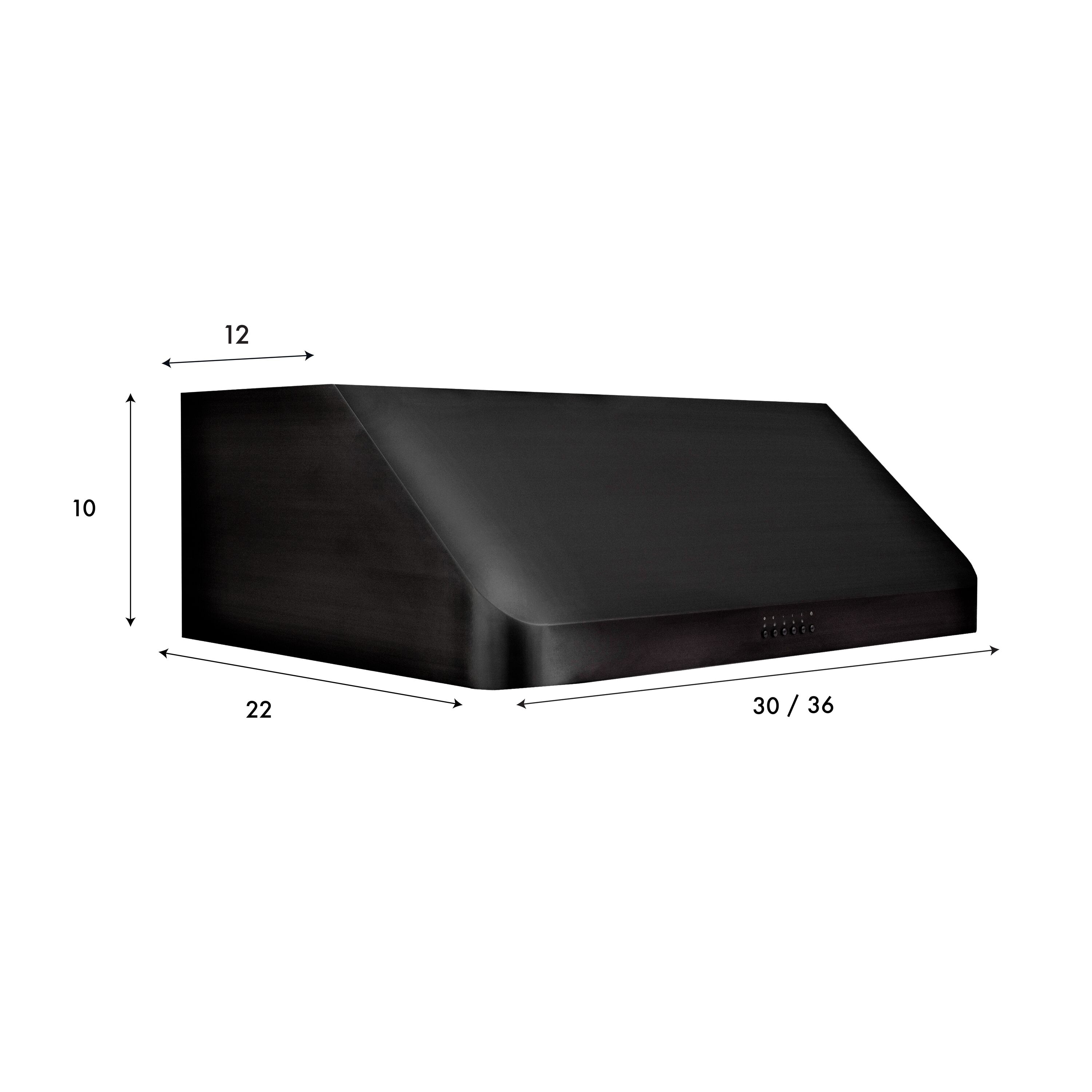 ZLINE KITCHEN & BATH BS623-30 Undercabinet-Range-Hoods - View #7