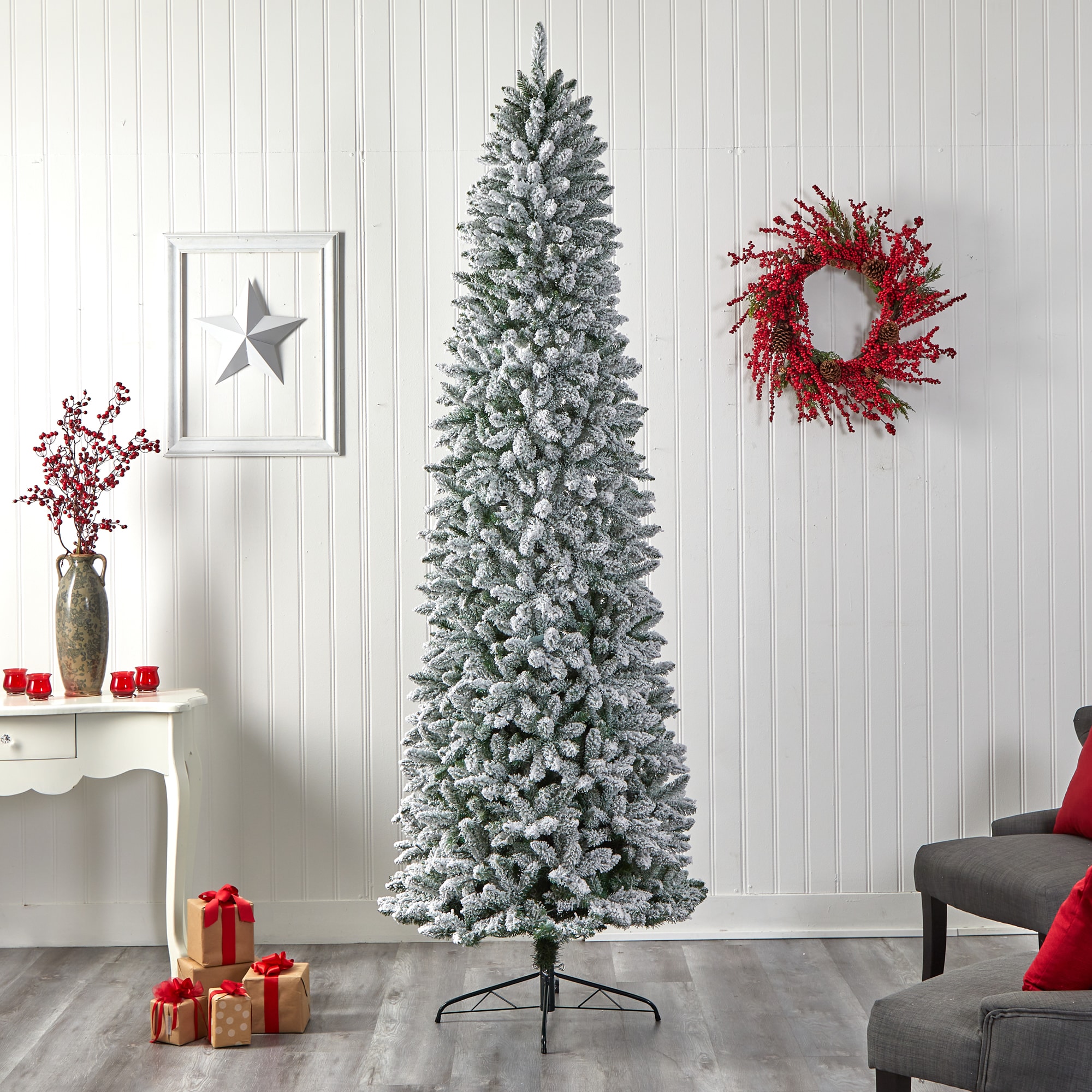 Nearly Natural T3313 Artificial-Christmas-Trees - View #9