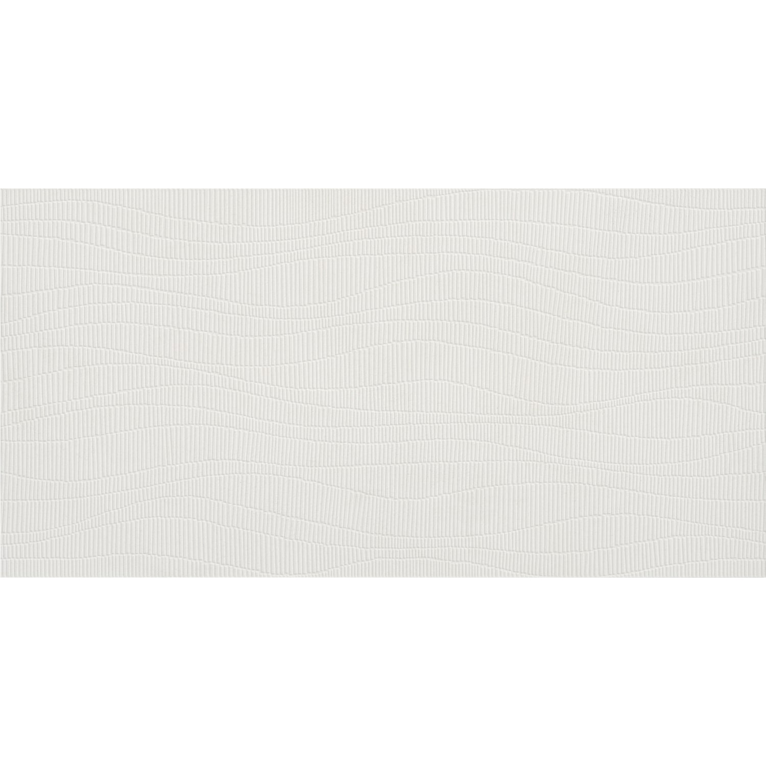 American Olean AV021224STRMT Aspen Valley White 12-in x 24-in Matte Ceramic Subway Wall Tile (1.945-sq. ft/ Piece)