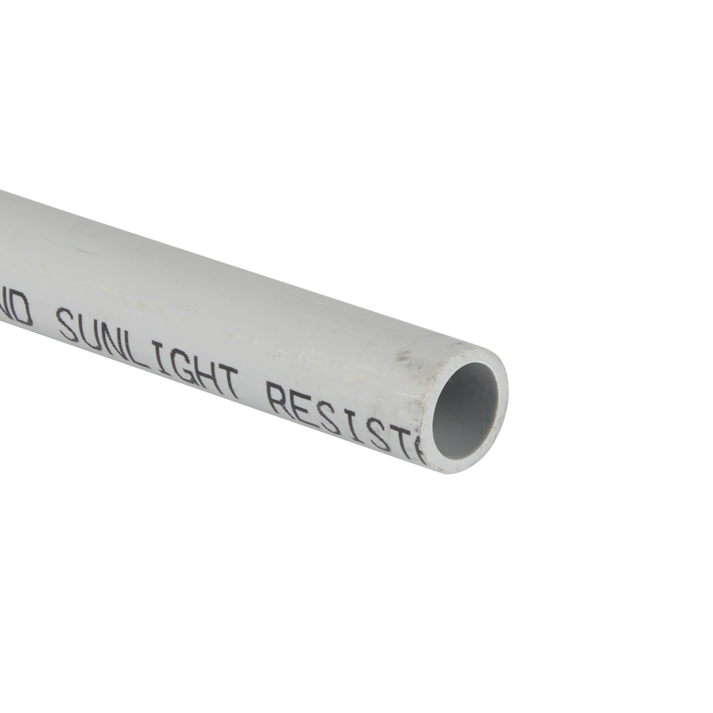 JM Eagle 1/2-in x 10-ft Non-metallic Schedule 40 PVC Conduit in the Conduit  department at