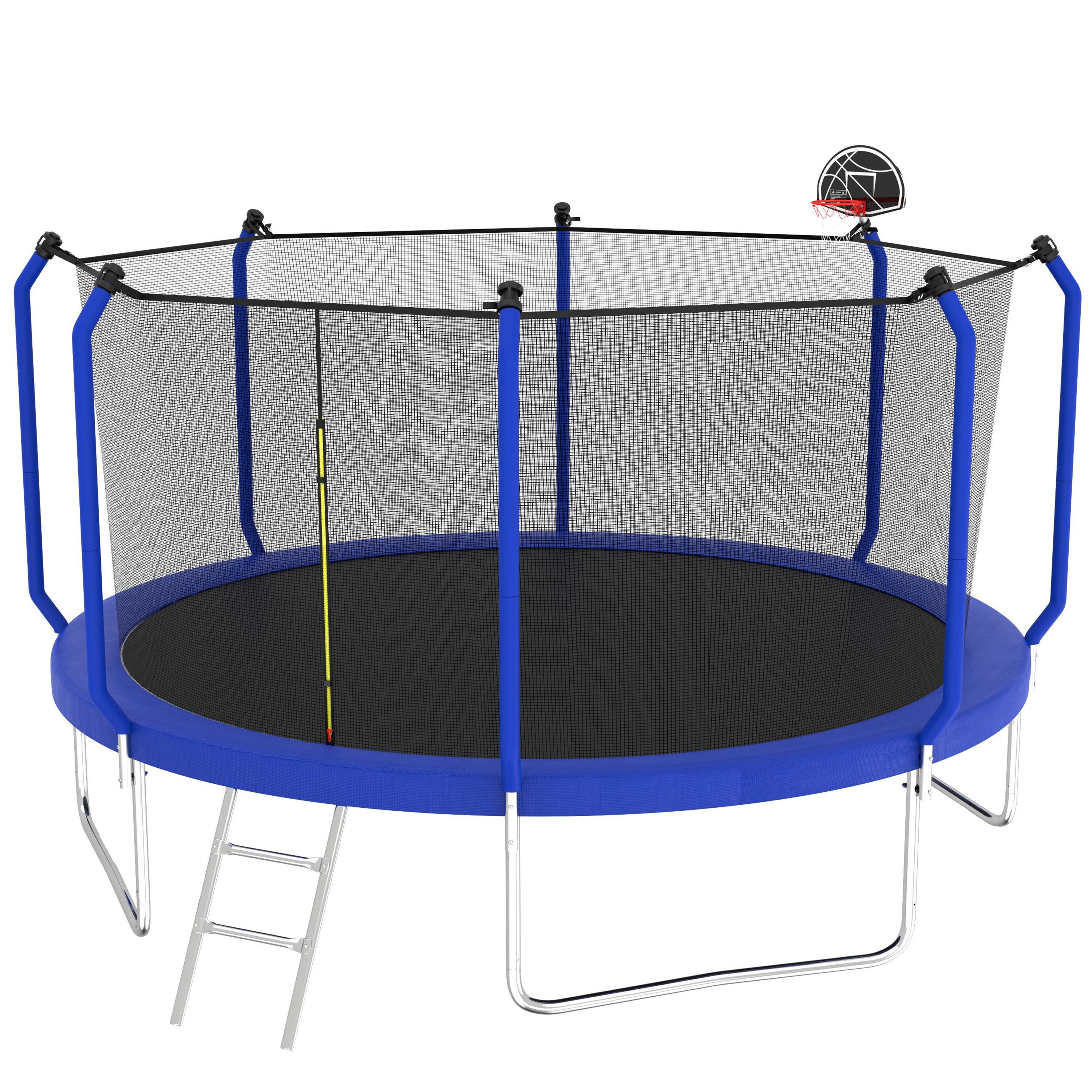Damerin TRAA46 trampolines - View #3