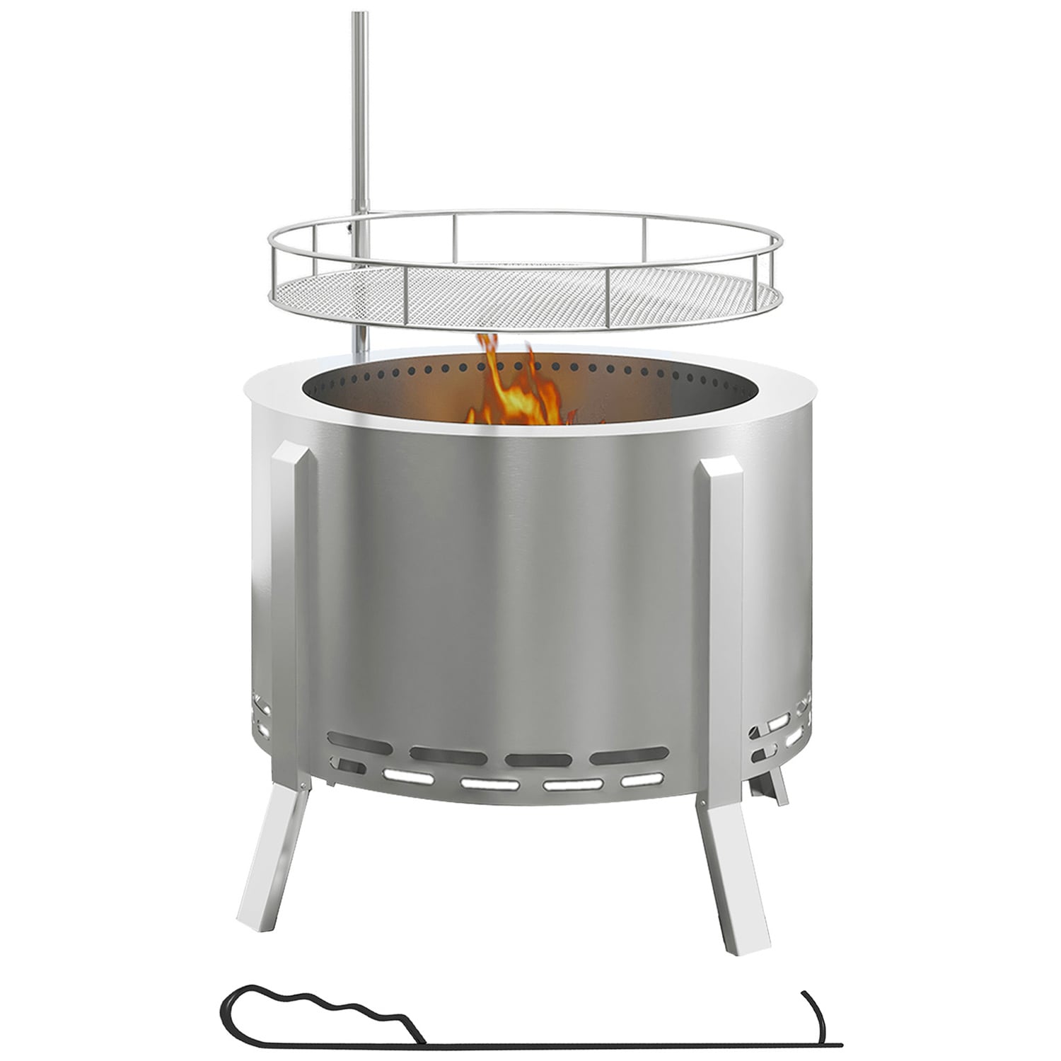 Bybafun YB4200005 Pellet-Grills - View #9