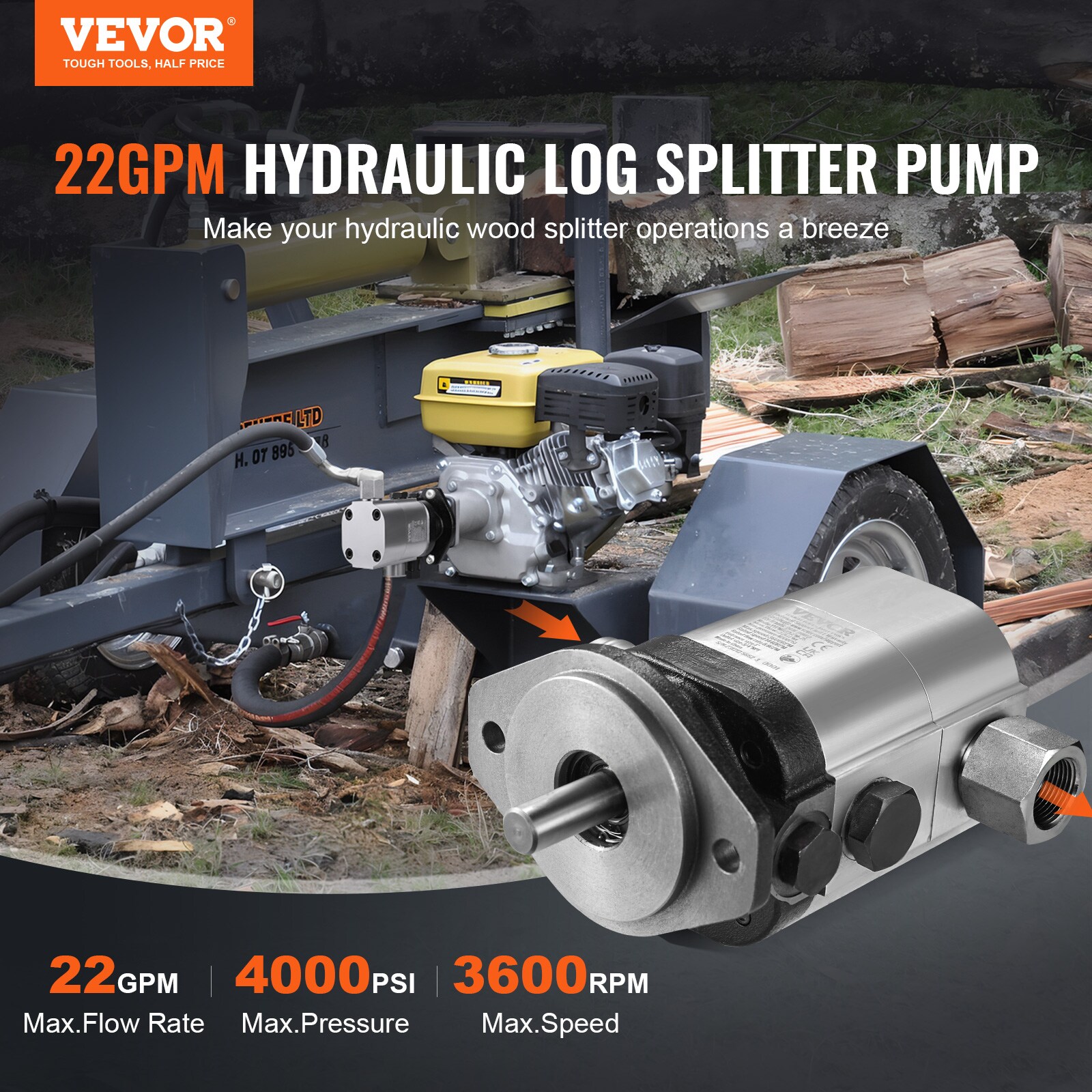 VEVOR YYPMB22GPM4003RCQV0 pumps - View #5