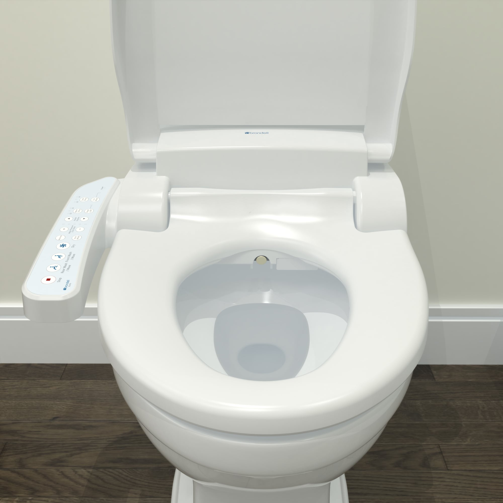 Brondell CL510-RW Bidet-Toilet-Seats - View #6