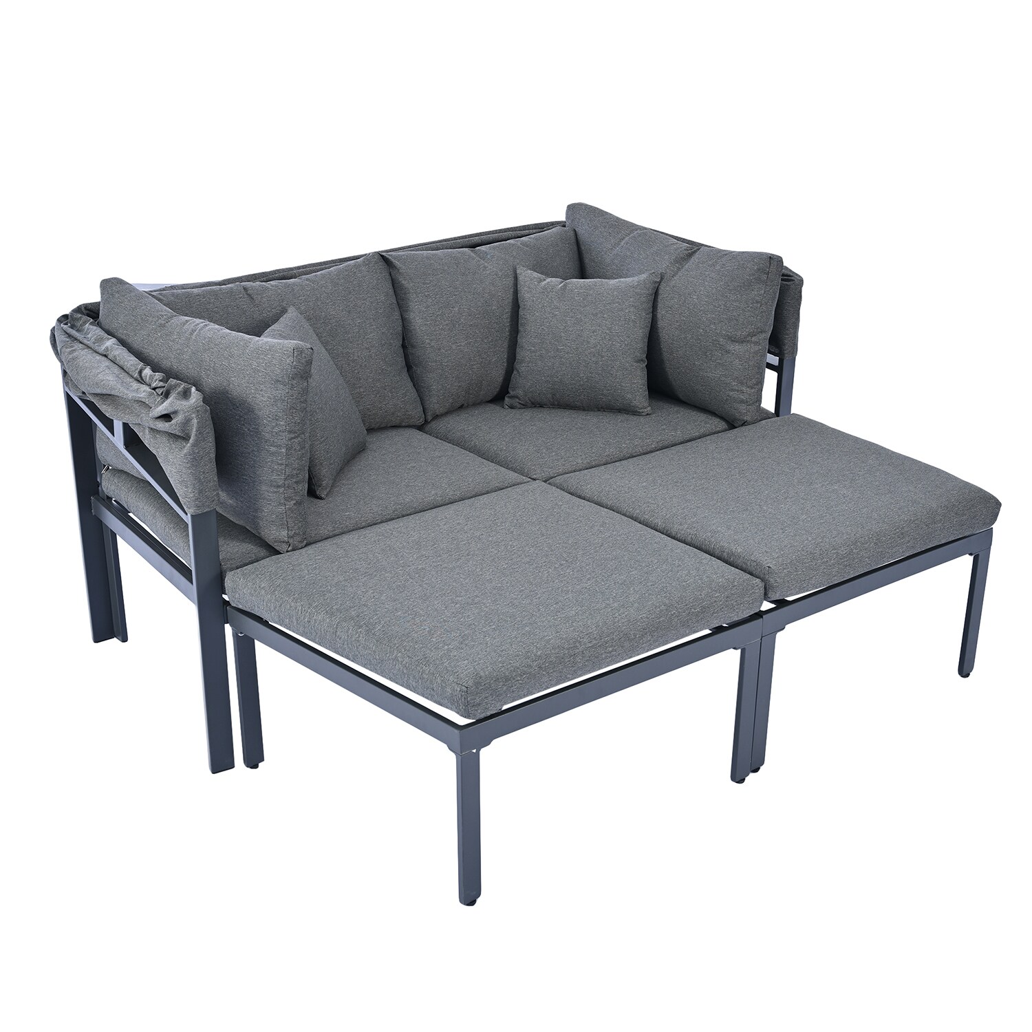 SINOFURN SYA010395BN Patio-Sofas-Daybeds - View #11