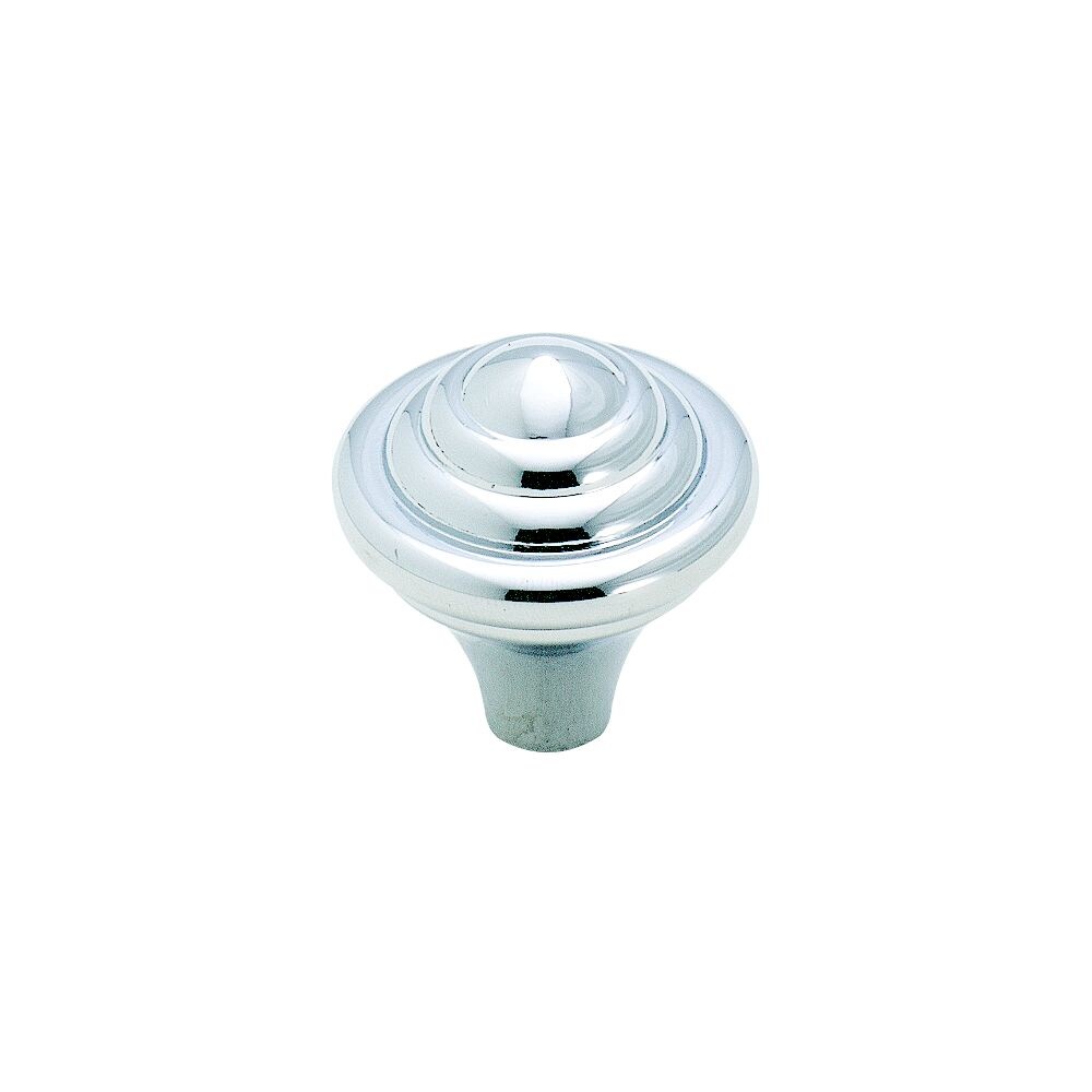 Amerock BP1925726 Divinity Polished Chrome Round Transitional Cabinet Knob
