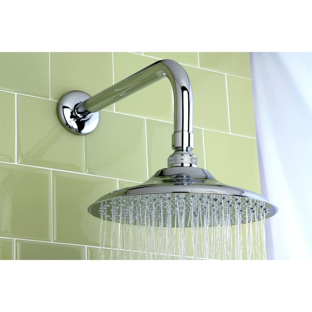 Kingston Brass K135A.CK Victorian 1.8 GPM Single Function Rain Shower ...