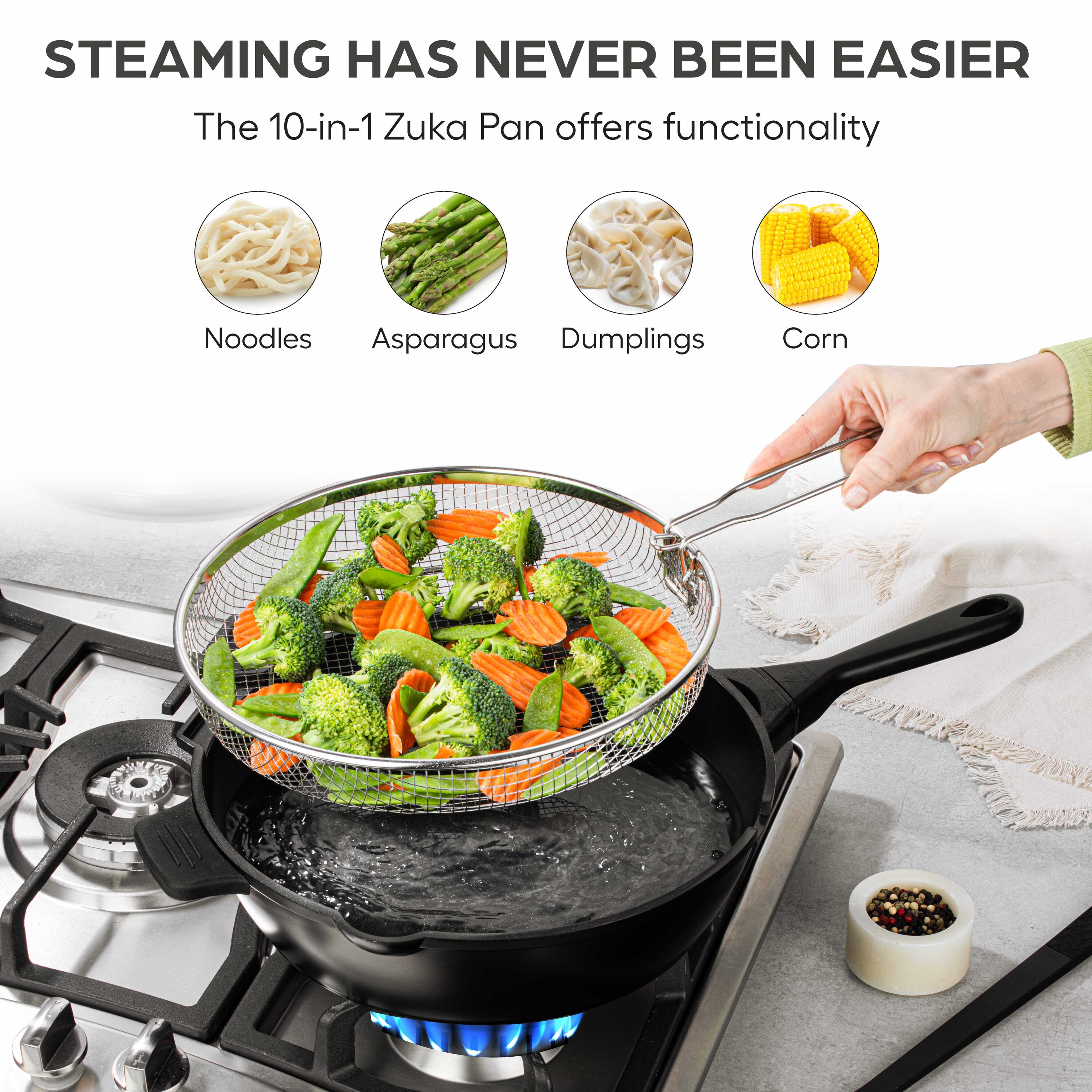 GraniteStone Diamond 6012 Cooking-Pans-Skillets - View #6