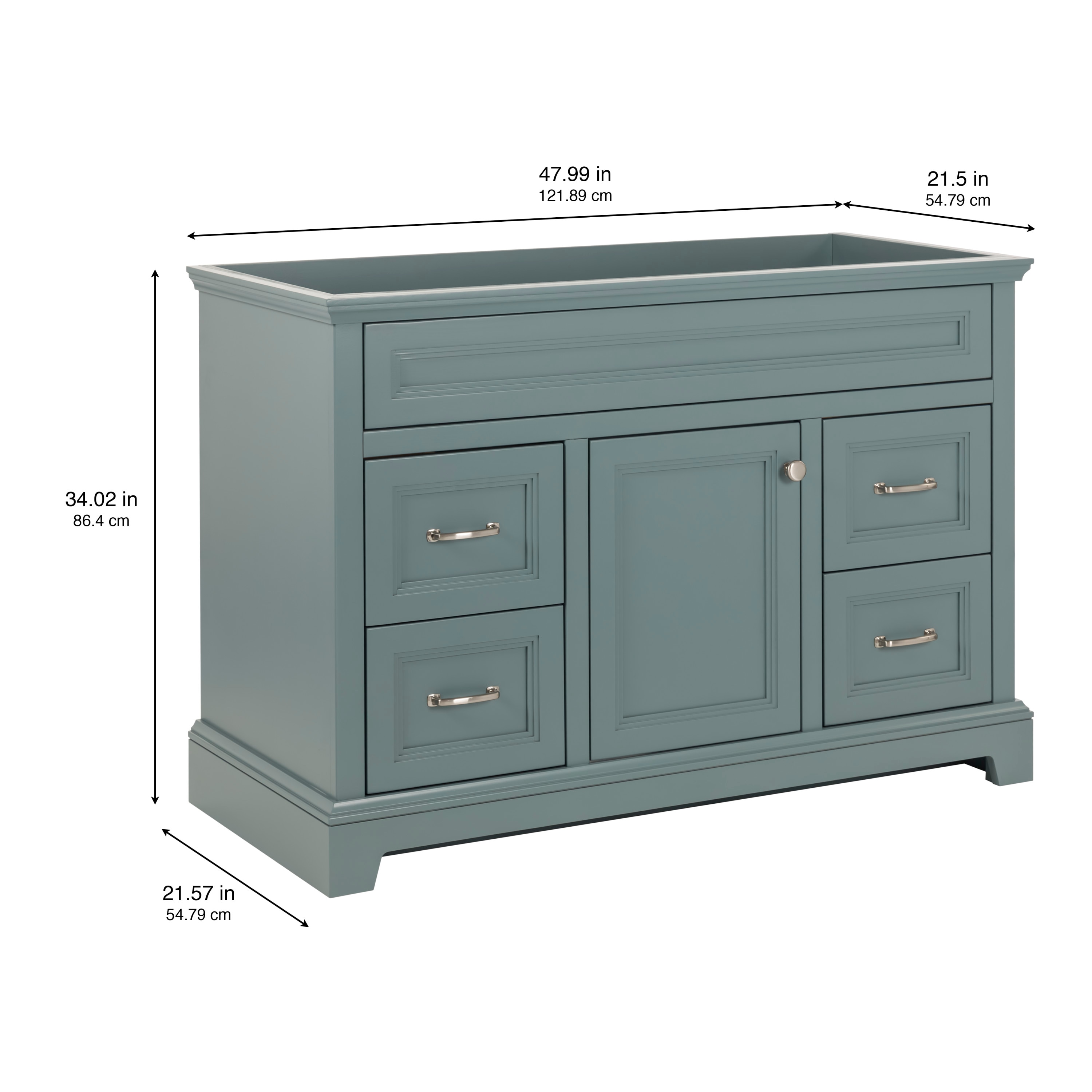 Style Selections MR48P1-SE vanities - View #4