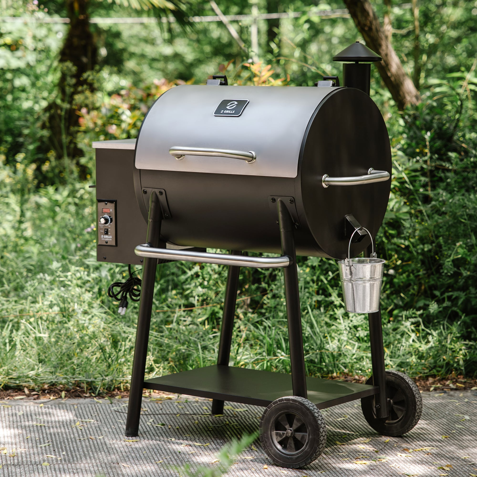 Z GRILLS ZPG-550A2E Pellet-Grills - View #12
