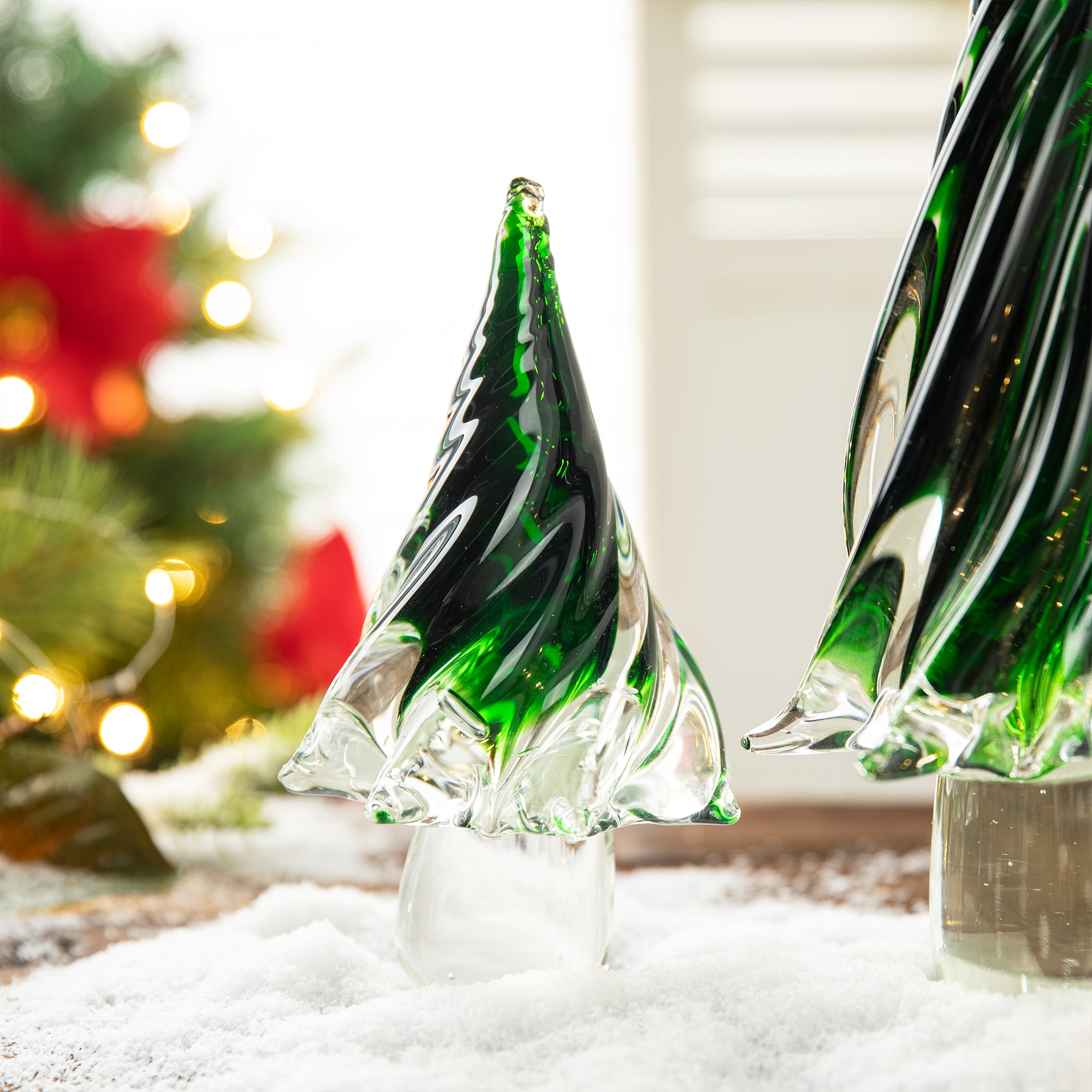 Glitzhome 1119001636 Table-Christmas-Decorations - View #3