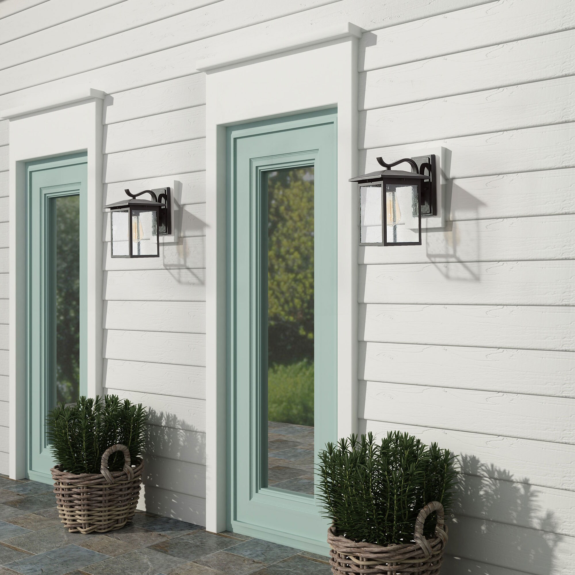 LNC A03274 Outdoor-Wall-Lighting - View #2