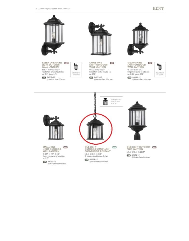 Generation Lighting 60029-12 Pendant-Lights - View #4